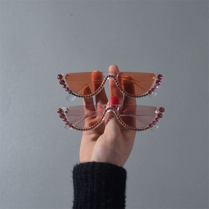 Electric Visual New Design Street ins style custom avant-garde sunglasses Size ONE SIZE - 2 Thumbnail