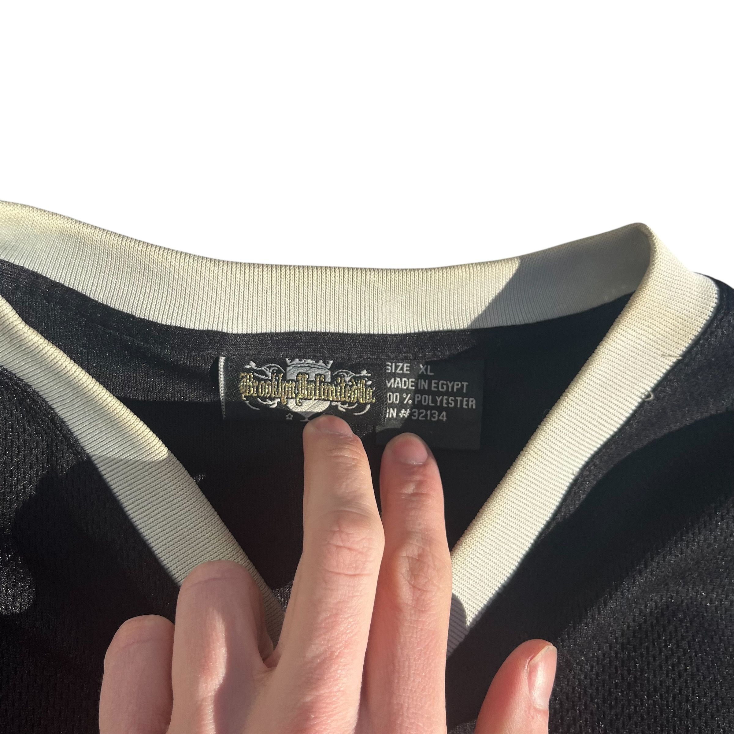 Brooklyn Clothing × Vintage VINTAGE Brooklyn Unlimited Co. Basketball Jersey Size US XL / EU 56 / 4 - 2 Thumbnail