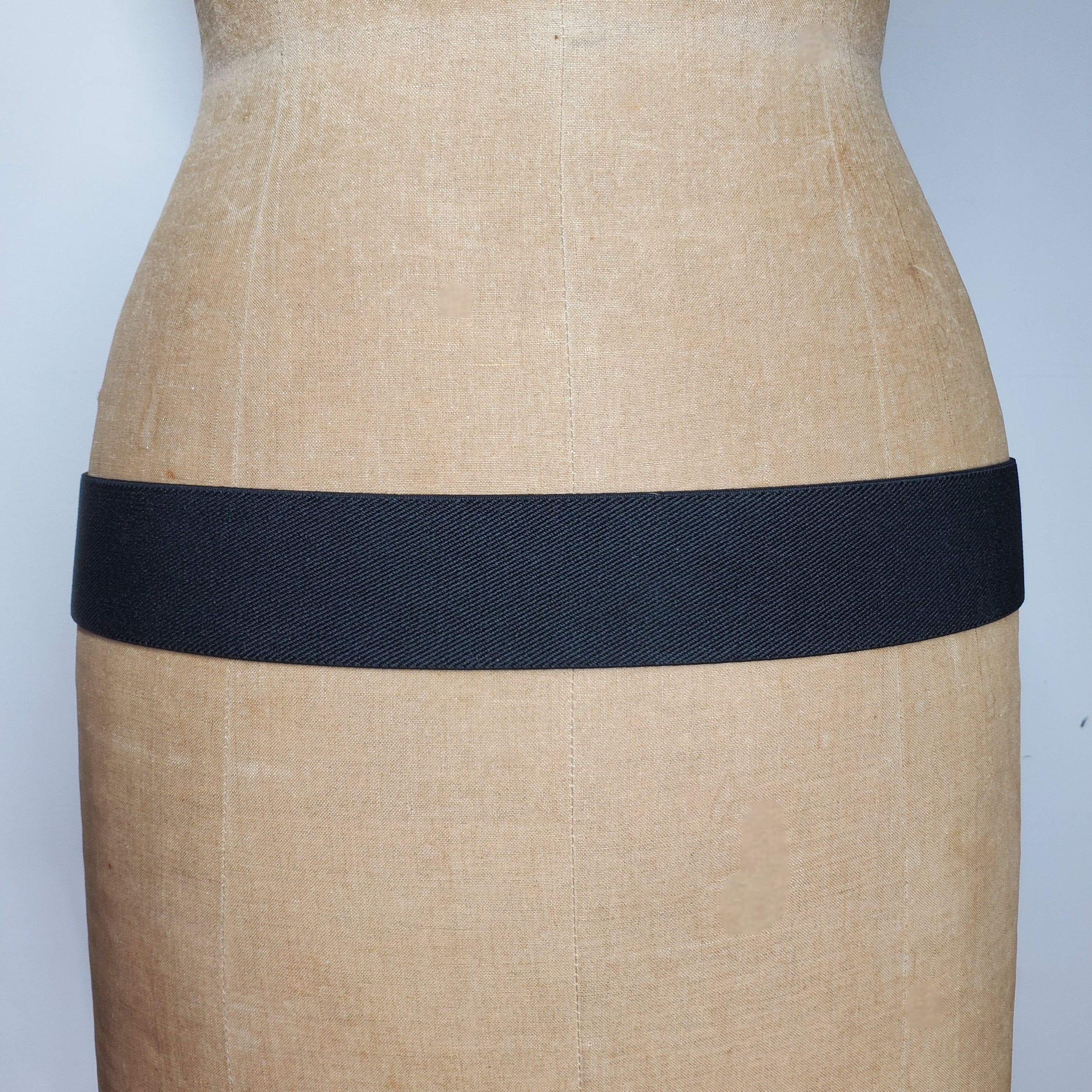 Nine West Nine West 32-44" NEW Belt M/L Grey Black Buckle Leather Size ONE SIZE - 5 Thumbnail