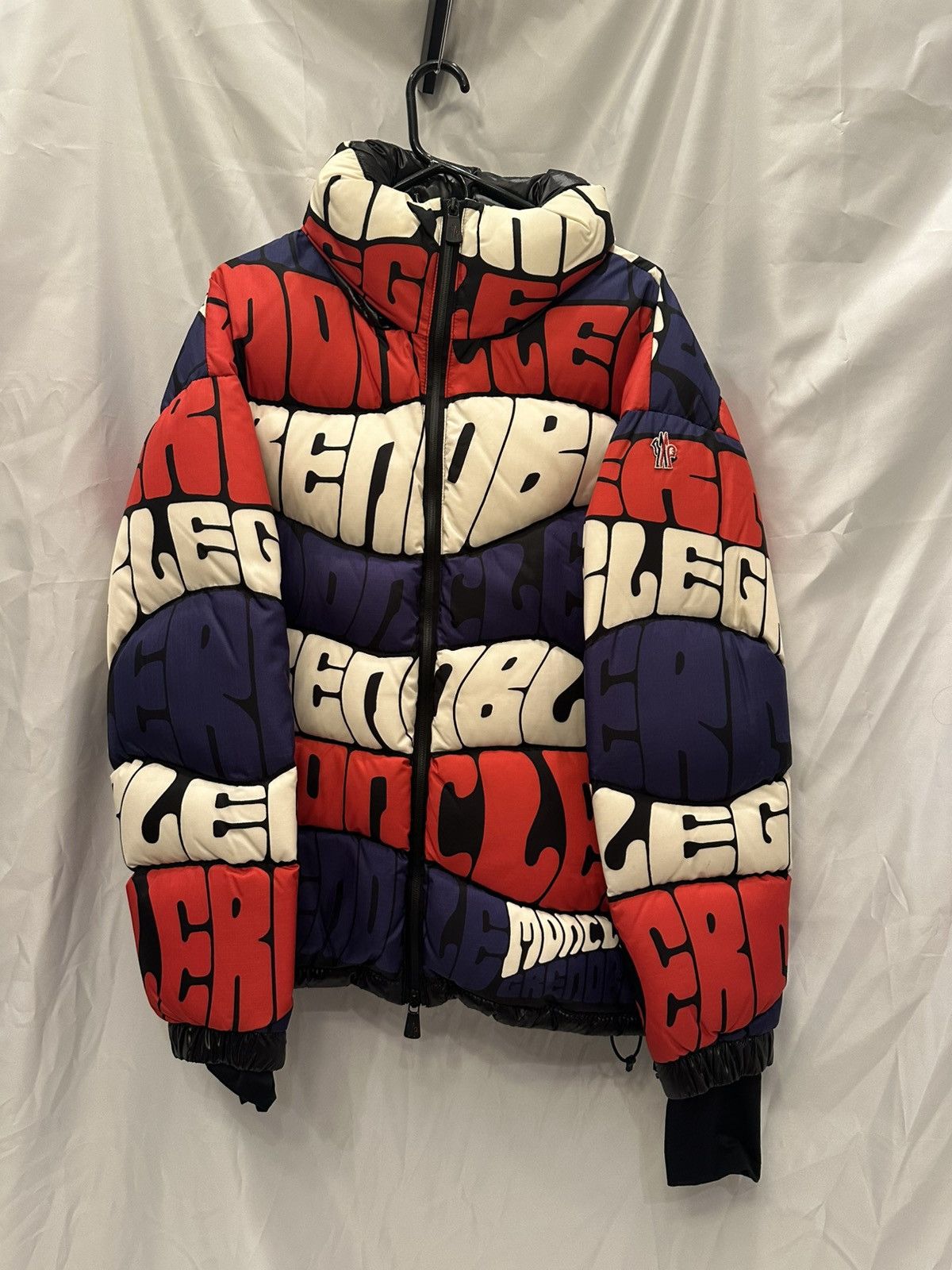 Moncler Grenoble Moncler Grenoble Limatt Giubbotto Jacket Size US L / EU 52-54 / 3 - 1 Thumbnail