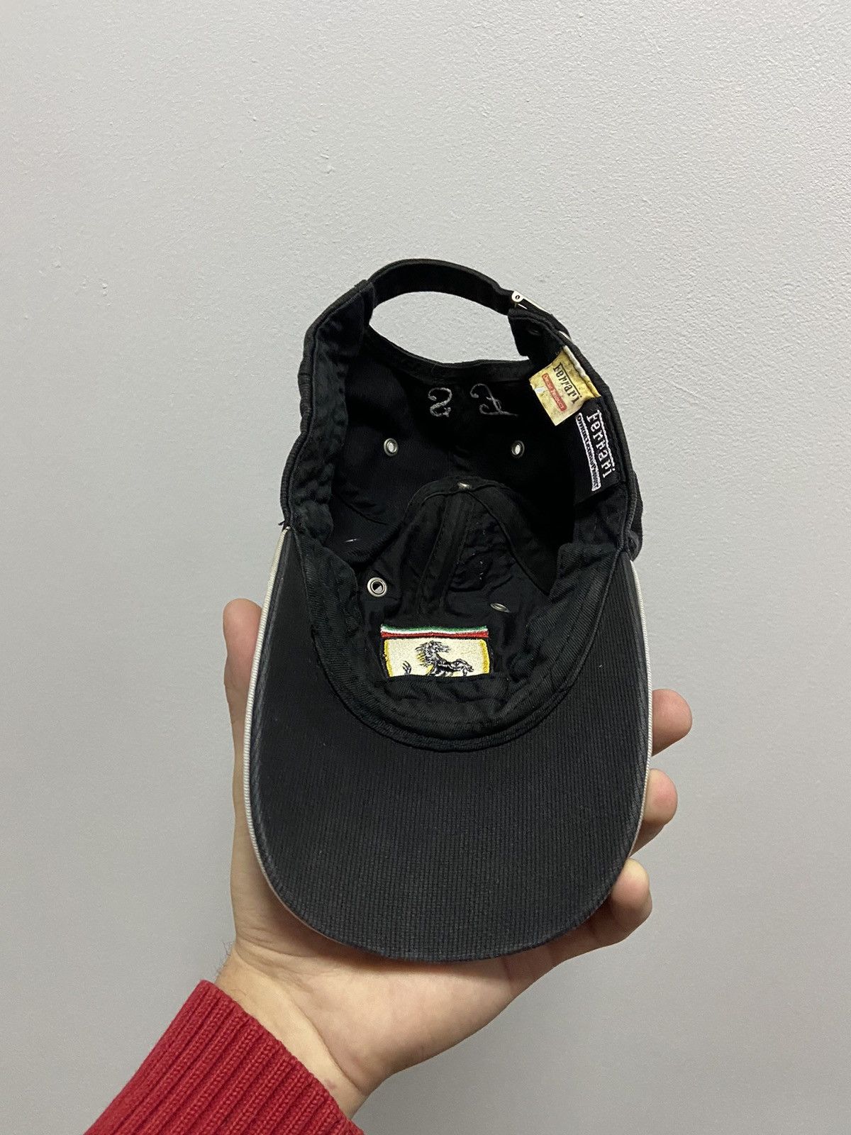 Ferrari × Vintage Ferrari Cap Vintage Small Logo racing Size ONE SIZE - 6 Thumbnail