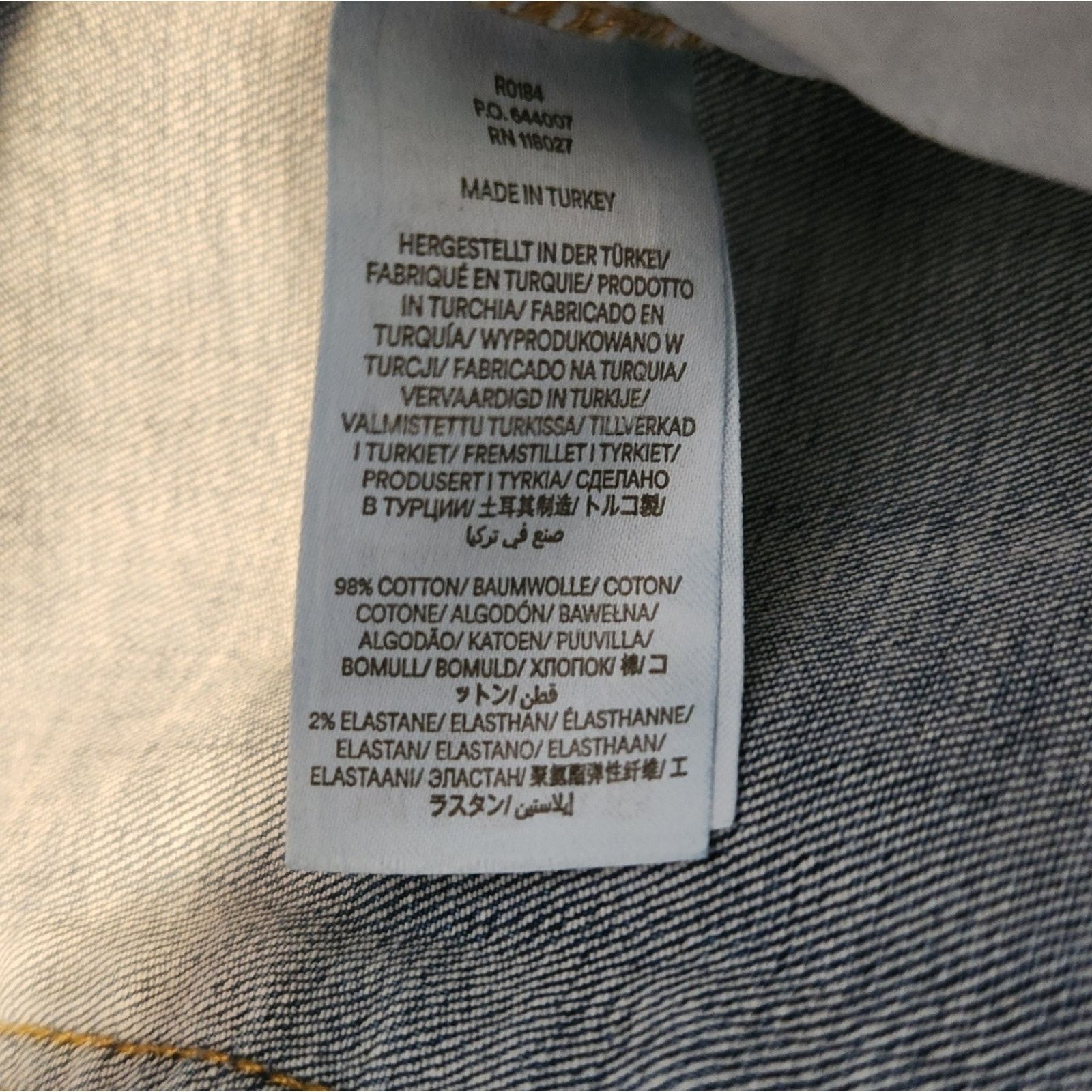 Boden Boden Fitted Cropped Flare Jeans 8 Size 30" / US 8 / IT 44 - 8 Thumbnail