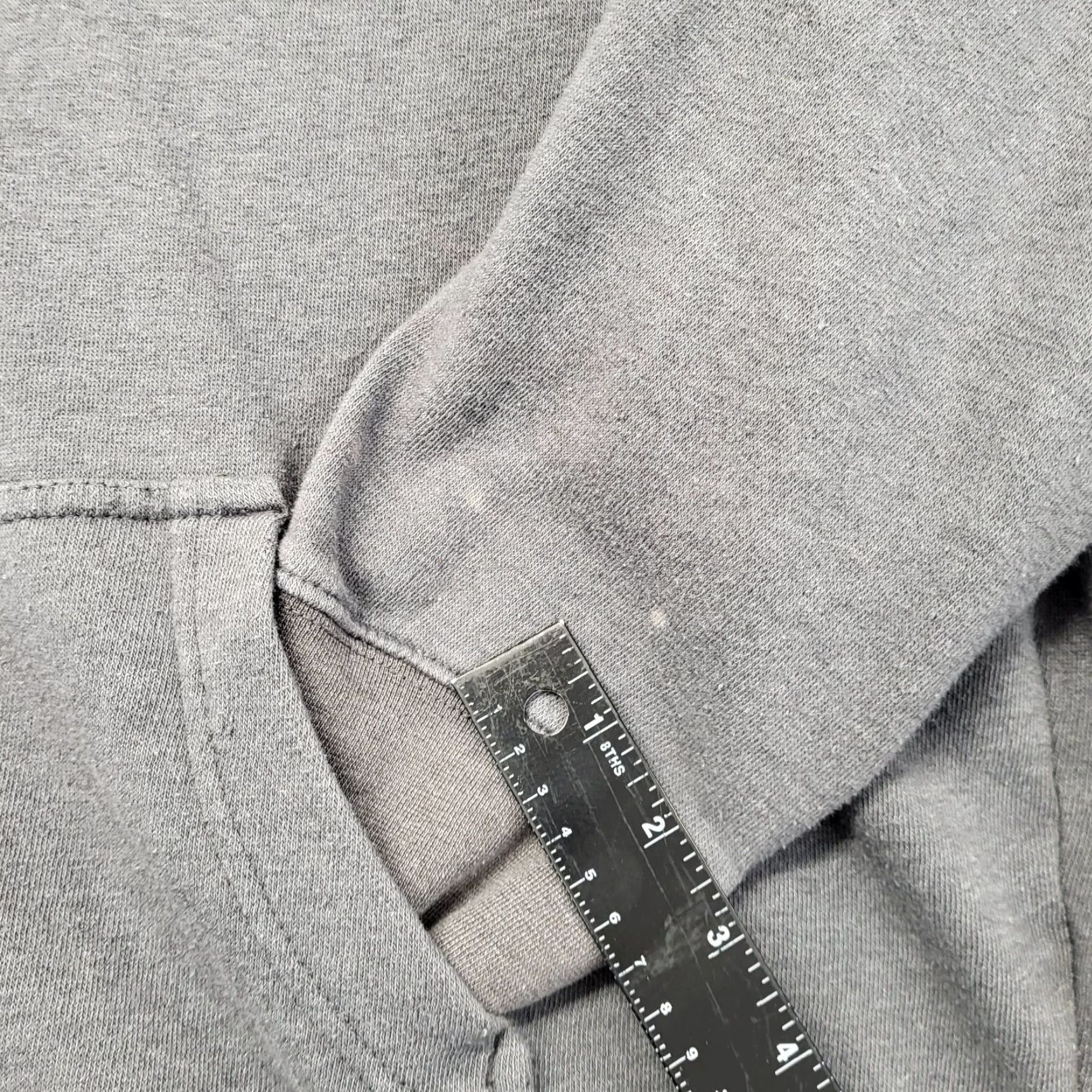 Ariat Ariat Hoodie Sweatshirt Mens Size L Grey Geometric Tree Cowboy Mountain Pullover Hooded Regular Fit Cotton Blend Crew Neck Size US L / EU 52-54 / 3 - 2 Thumbnail