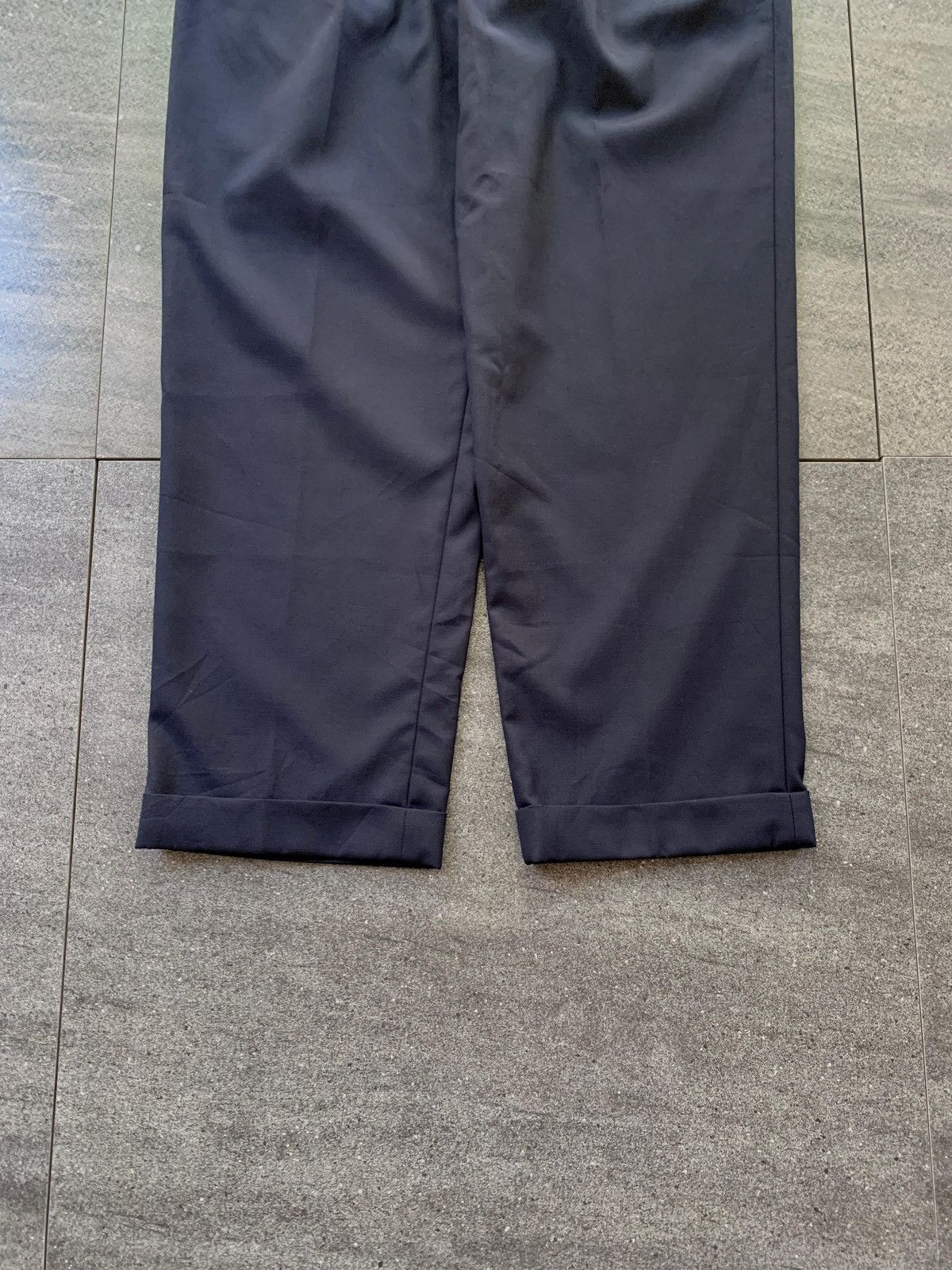 Yohji Yamamoto FREE TAX! Balloon Relaxed Trousers Size US 31 - 7 Thumbnail
