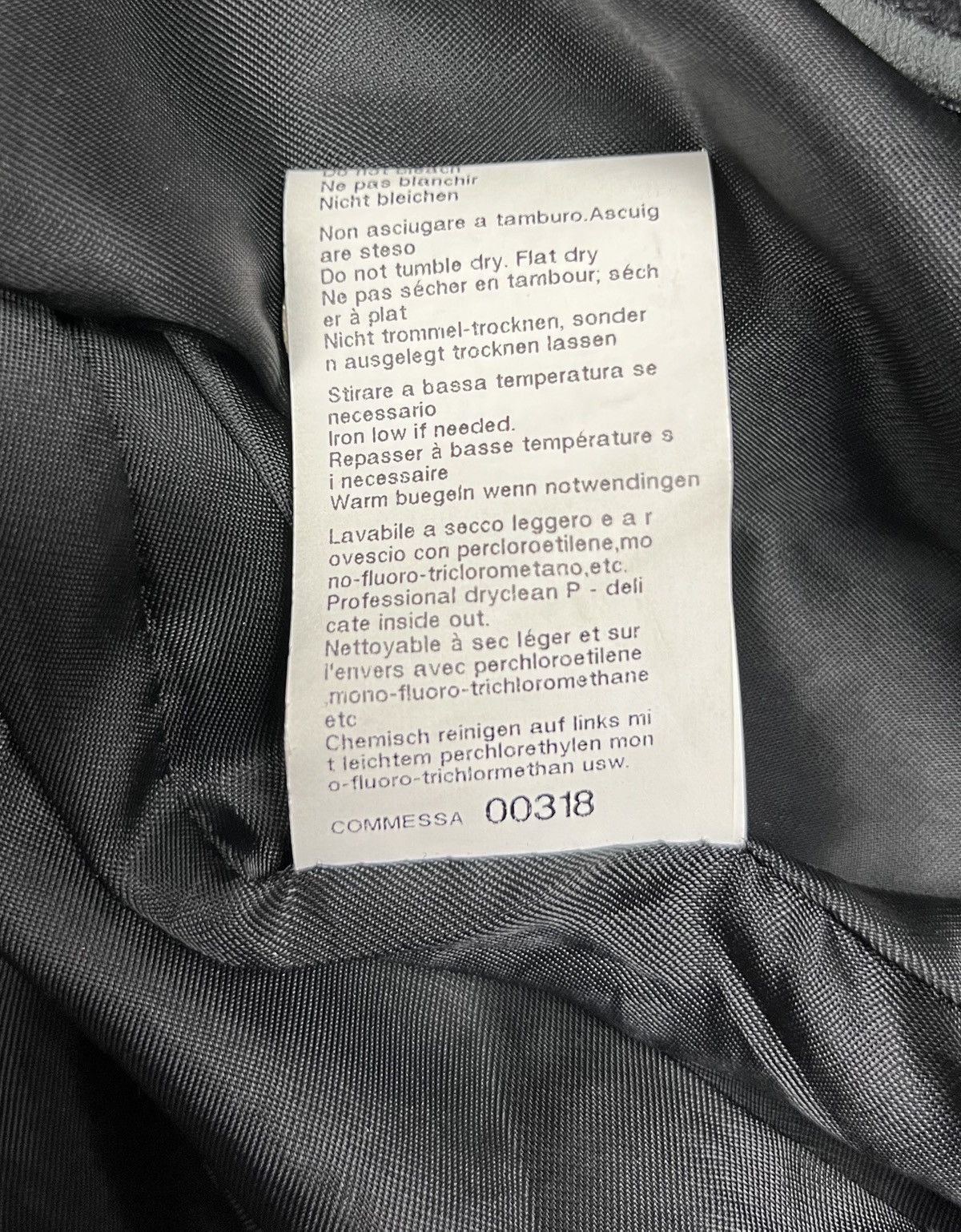 Marithe + Francois Girbaud Marithe Francois Girbaud womens wool coat scarf neck size L Size L / US 10 / IT 46 - 12 Thumbnail