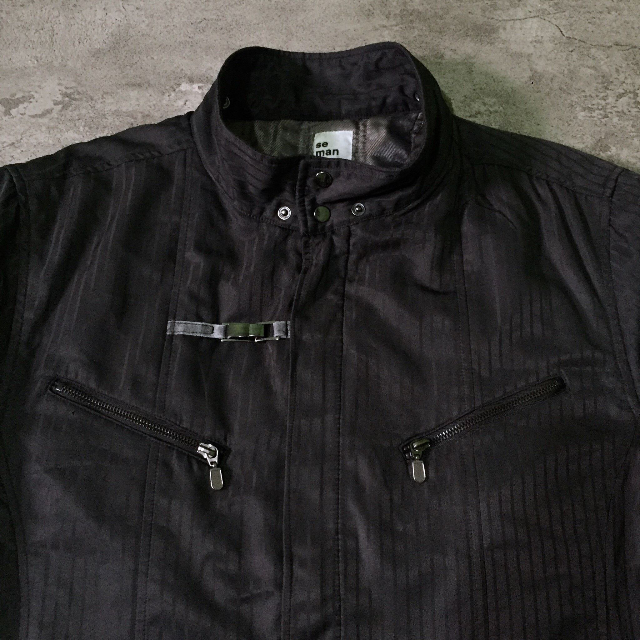 semanticdesign Semantic Design Fur Rider Avant Gade Goth Rider Jacket Size US L / EU 52-54 / 3 - 4 Thumbnail