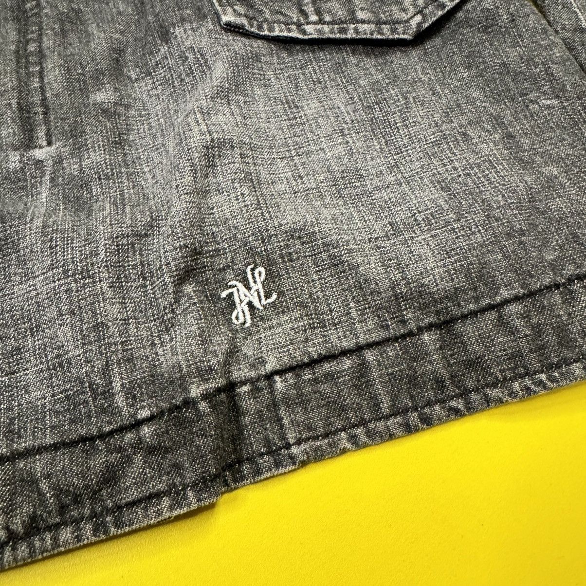 Neighborhood NEIGHBORHOOD BLACK WASHED DENIM JACKET Size US M / EU 48-50 / 2 - 3 Thumbnail