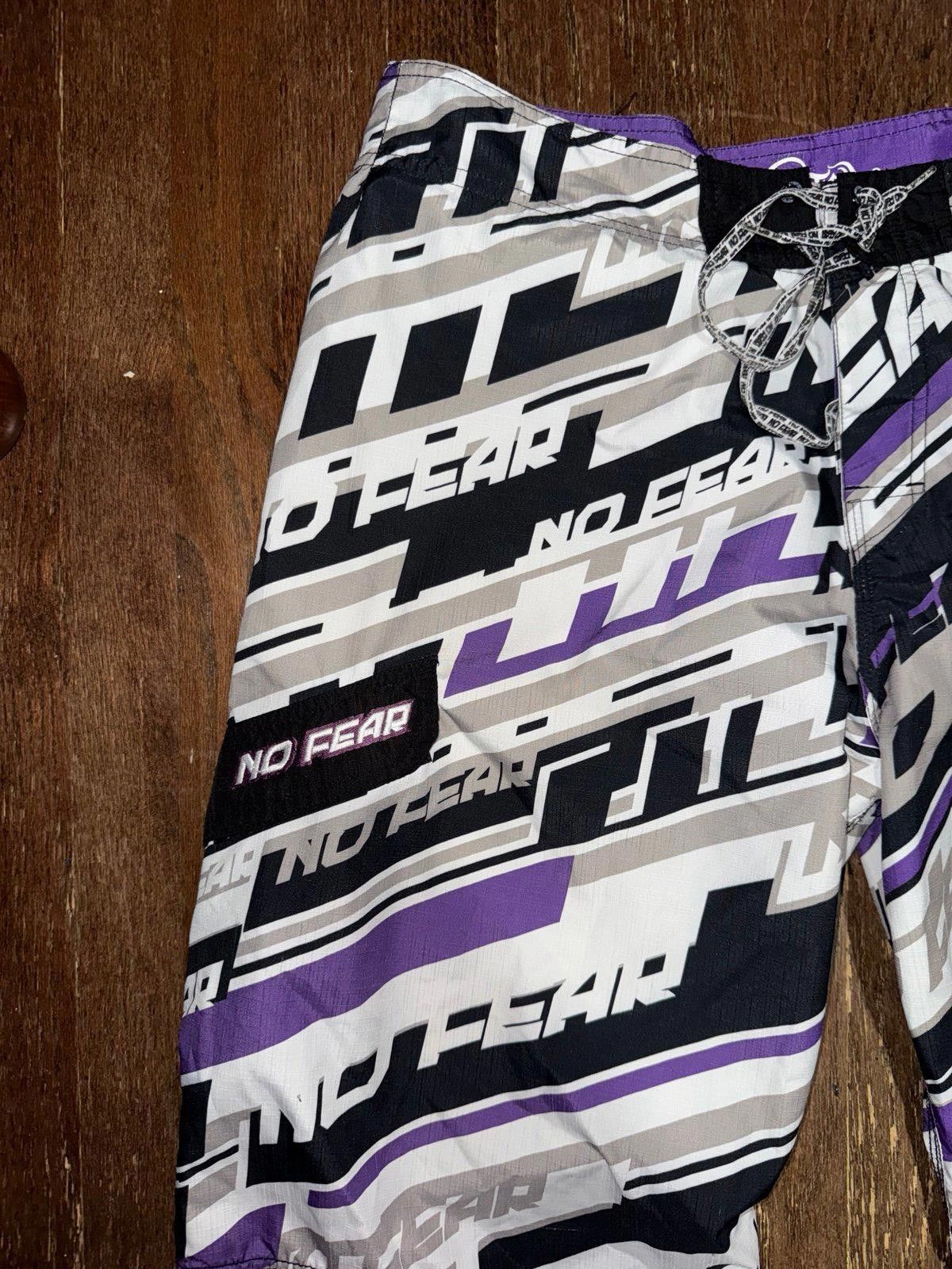 No Fear Vintage Y2K Purple NoFear Swim Trunks Sz XL Rare Surf Beach Size US 36 / EU 52 - 3 Thumbnail