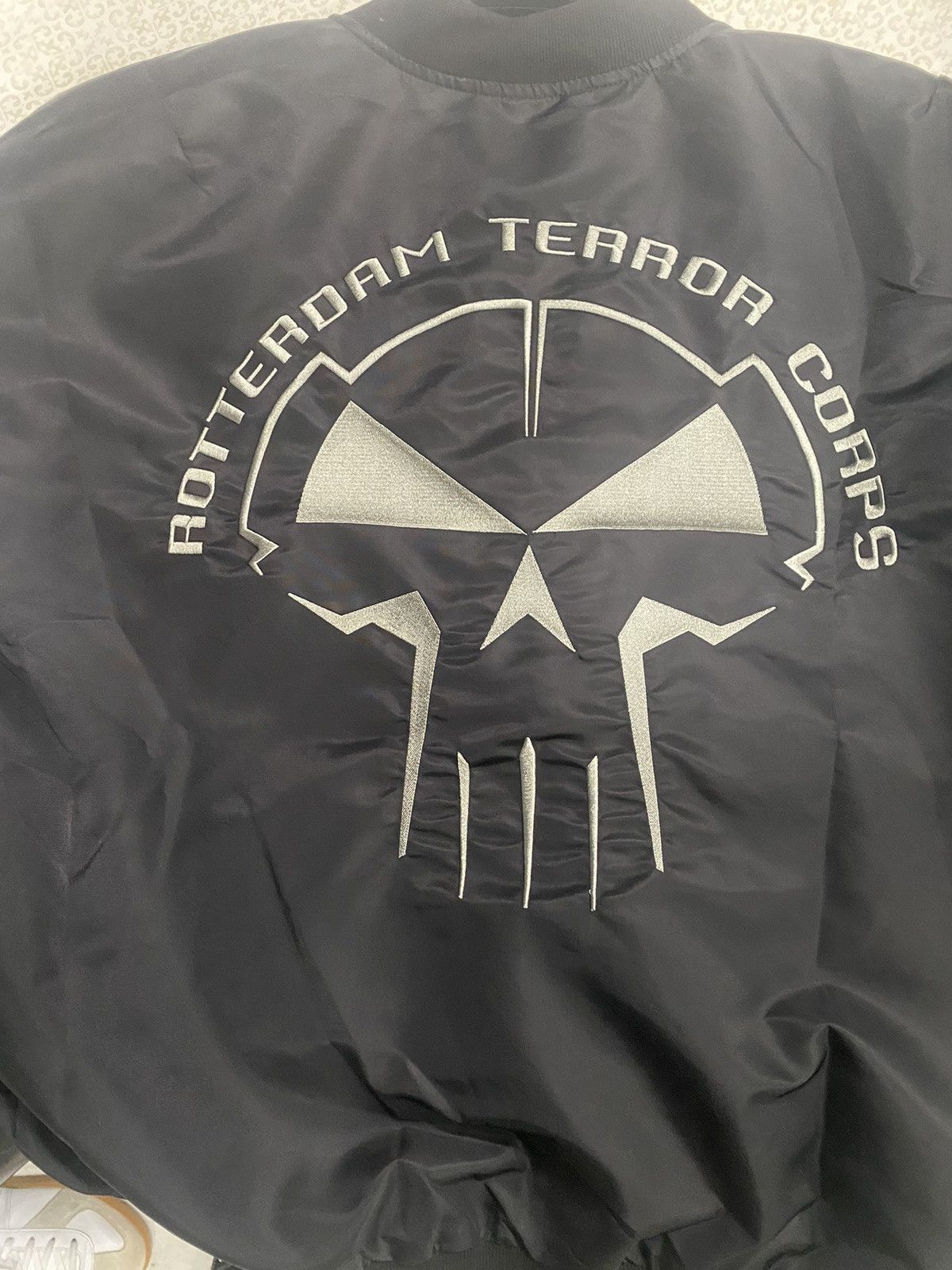 Band Tees 90’s Rotterdam Terror Corps Gabber Hardcore RAF Simons Size US L / EU 52-54 / 3 - 4 Thumbnail