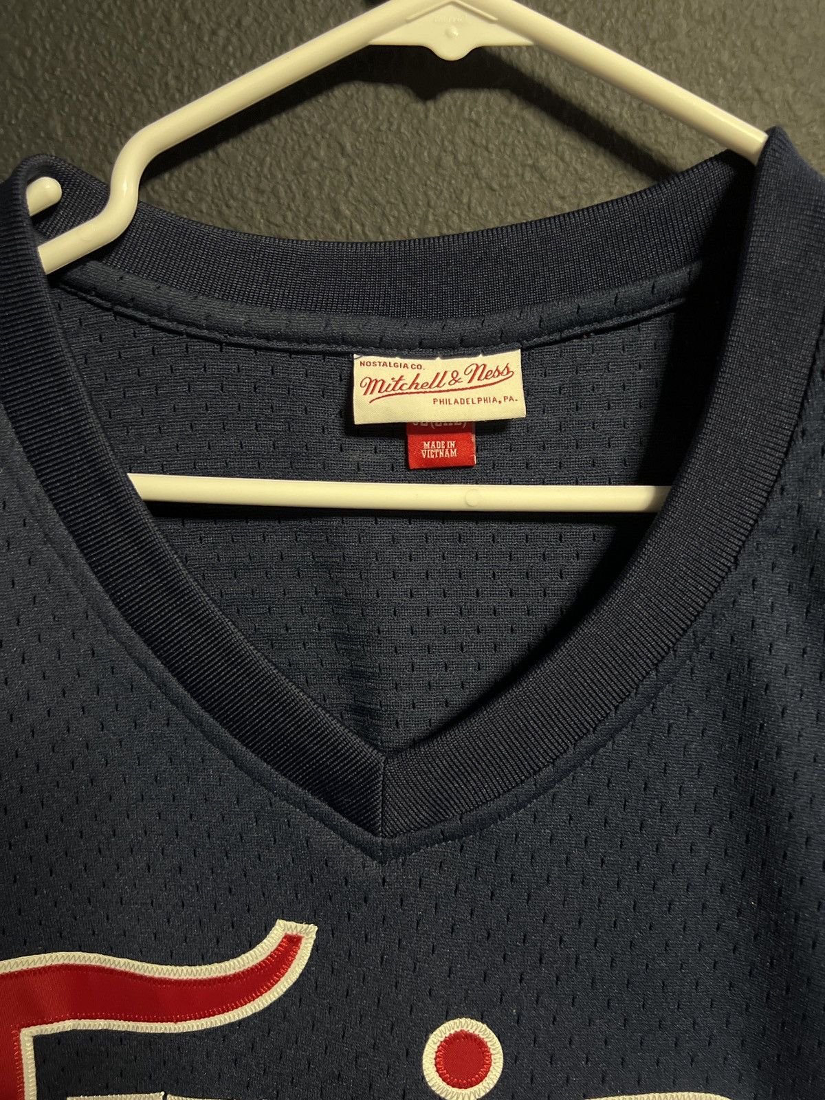 MLB × Mitchell & Ness Mitchell &ness “DAVID ORTIZ” twins jersey Size US XXL / EU 58 / 5 - 7 Thumbnail