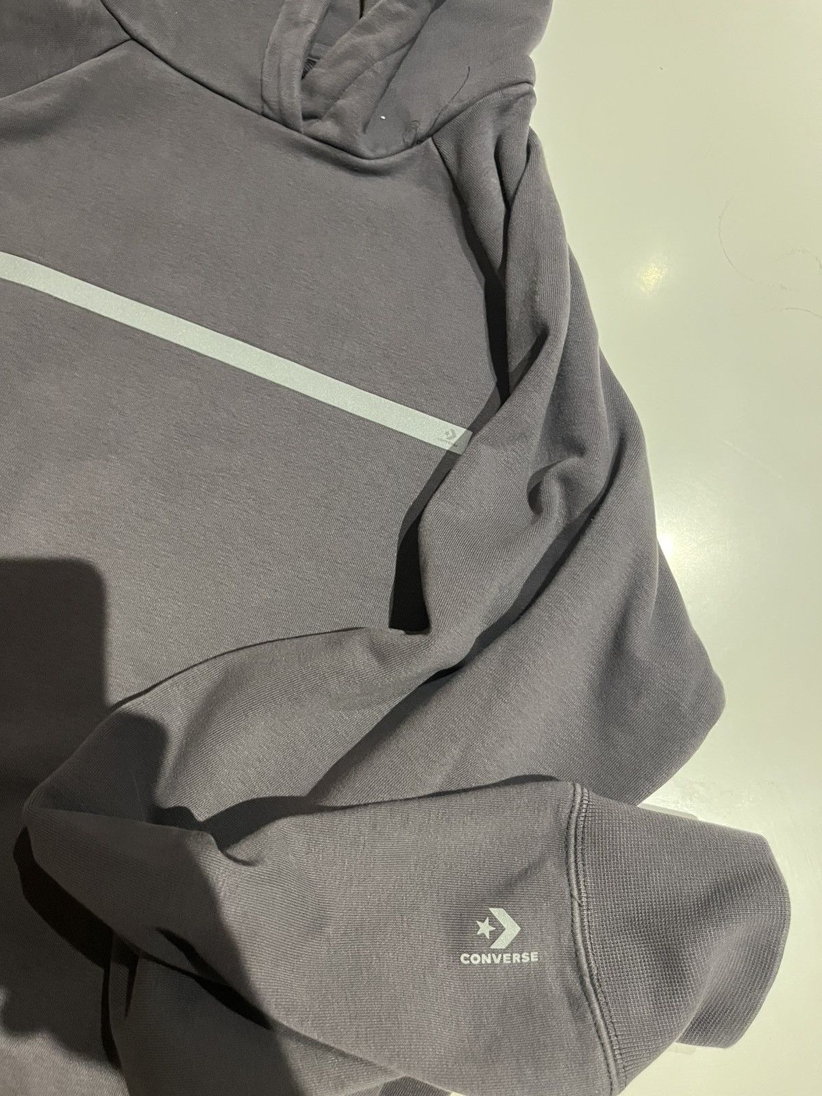 Converse Converse x A-COLD-WALL Hoodie Hooded Sweatshirt Gray Men's Size US M / EU 48-50 / 2 - 2 Thumbnail