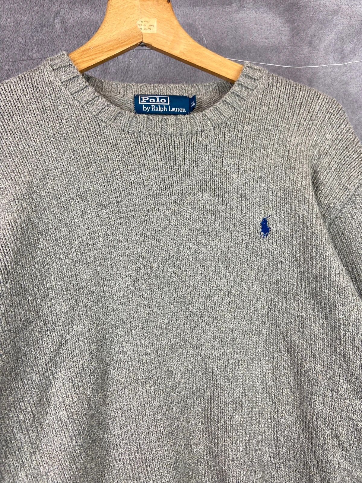 Ralph Lauren Ralph Lauren Sweater Black Mini Logo XL Size US XL / EU 56 / 4 - 4 Thumbnail