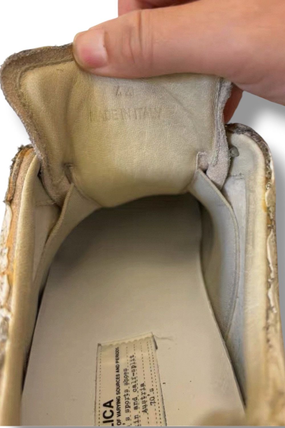 Maison Margiela Maison margiela Gat Size US 11 / EU 44 - 7 Thumbnail