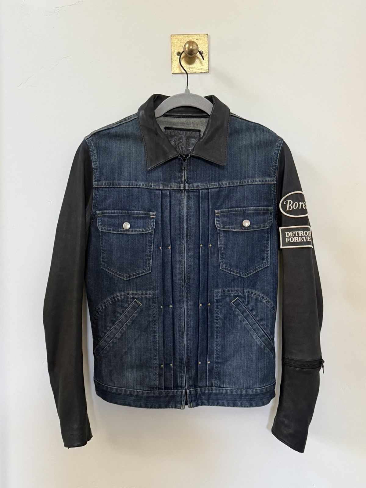 Hysteric Glamour Hysteric Glamour Detroit Forever Hybrid Jacket Size US M / EU 48-50 / 2 - 1 Thumbnail