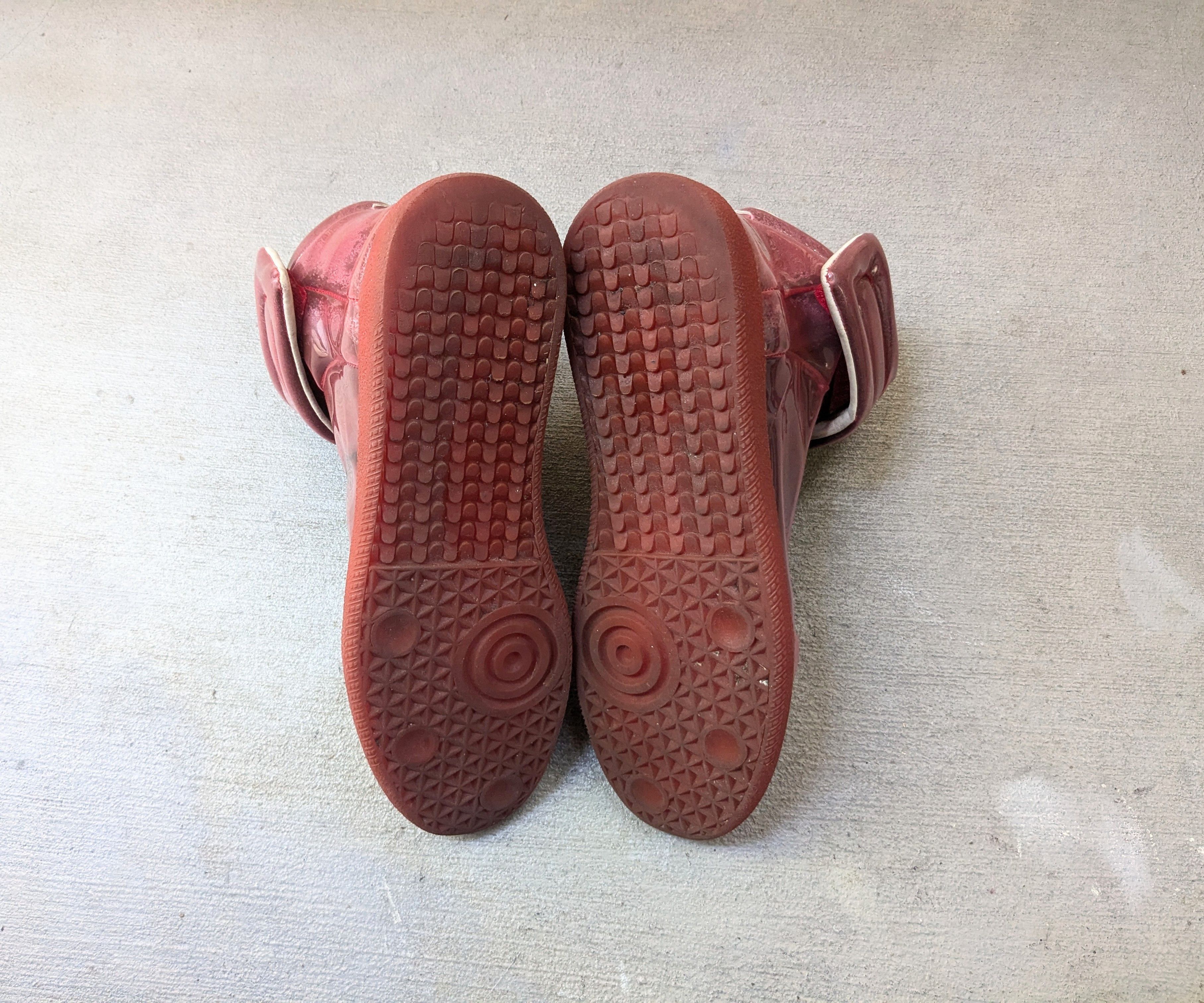 Maison Margiela Maison Margiela Future Red PVC 10 43 High Tops Clear Size US 10 / EU 43 - 17 Thumbnail