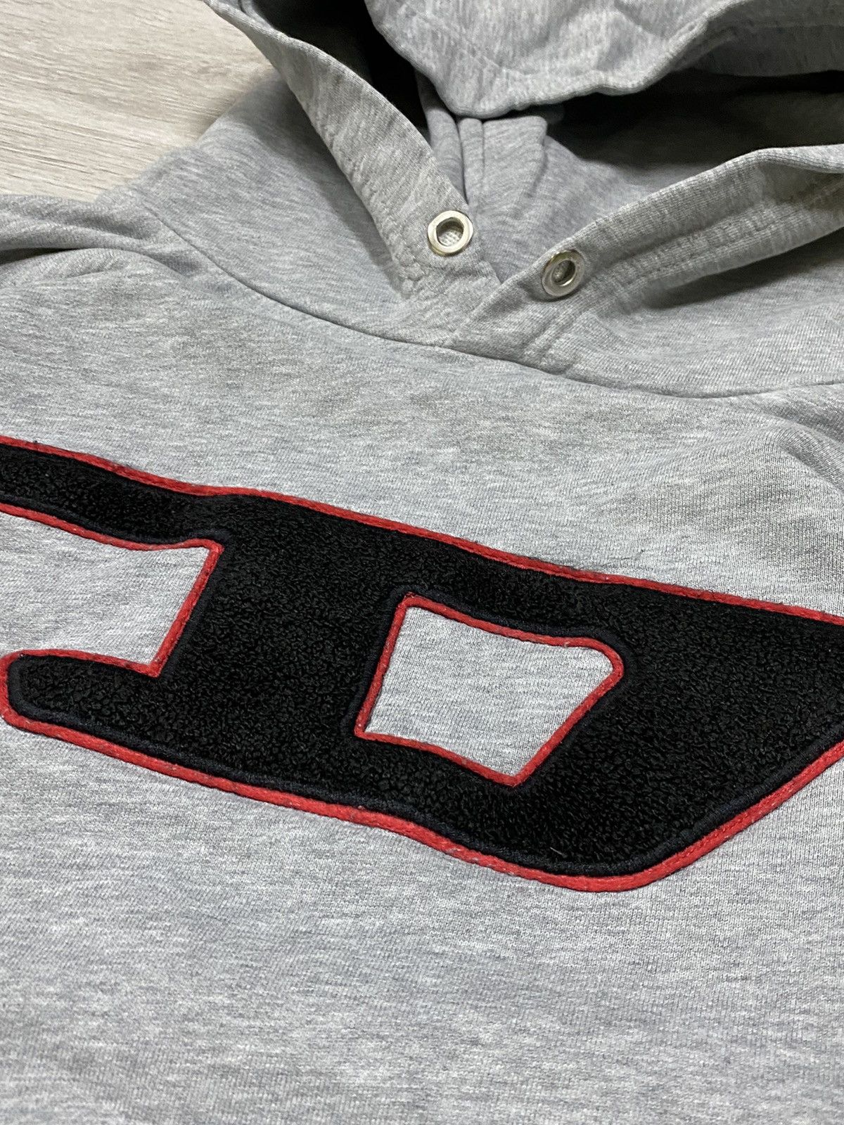 Diesel Diesel vintage big G logo hoodie Size US S / EU 44-46 / 1 - 2 Thumbnail