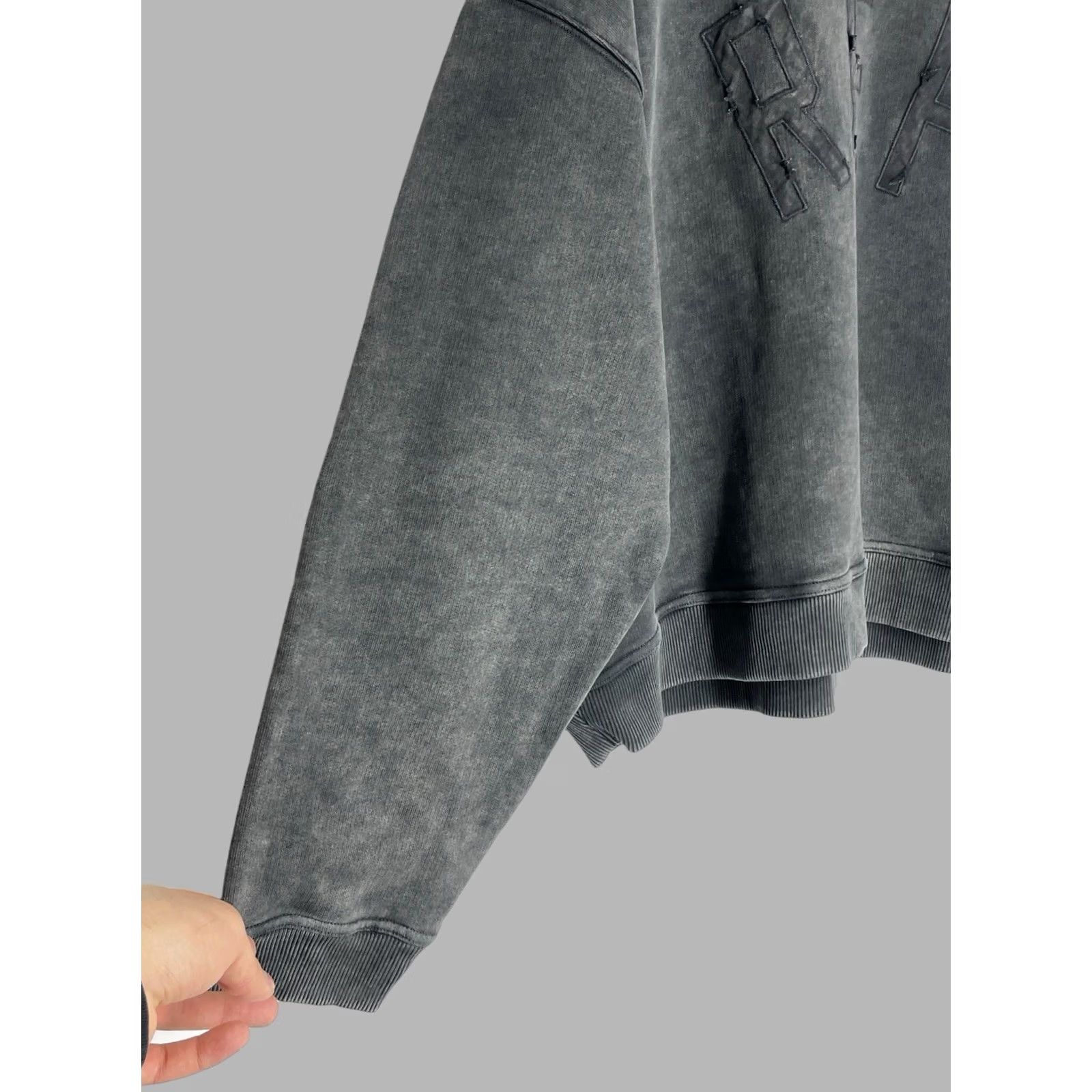 Vintage Represent Sweatshirt Black Oversized Crew Neck L Men Size US L / EU 52-54 / 3 - 7 Thumbnail