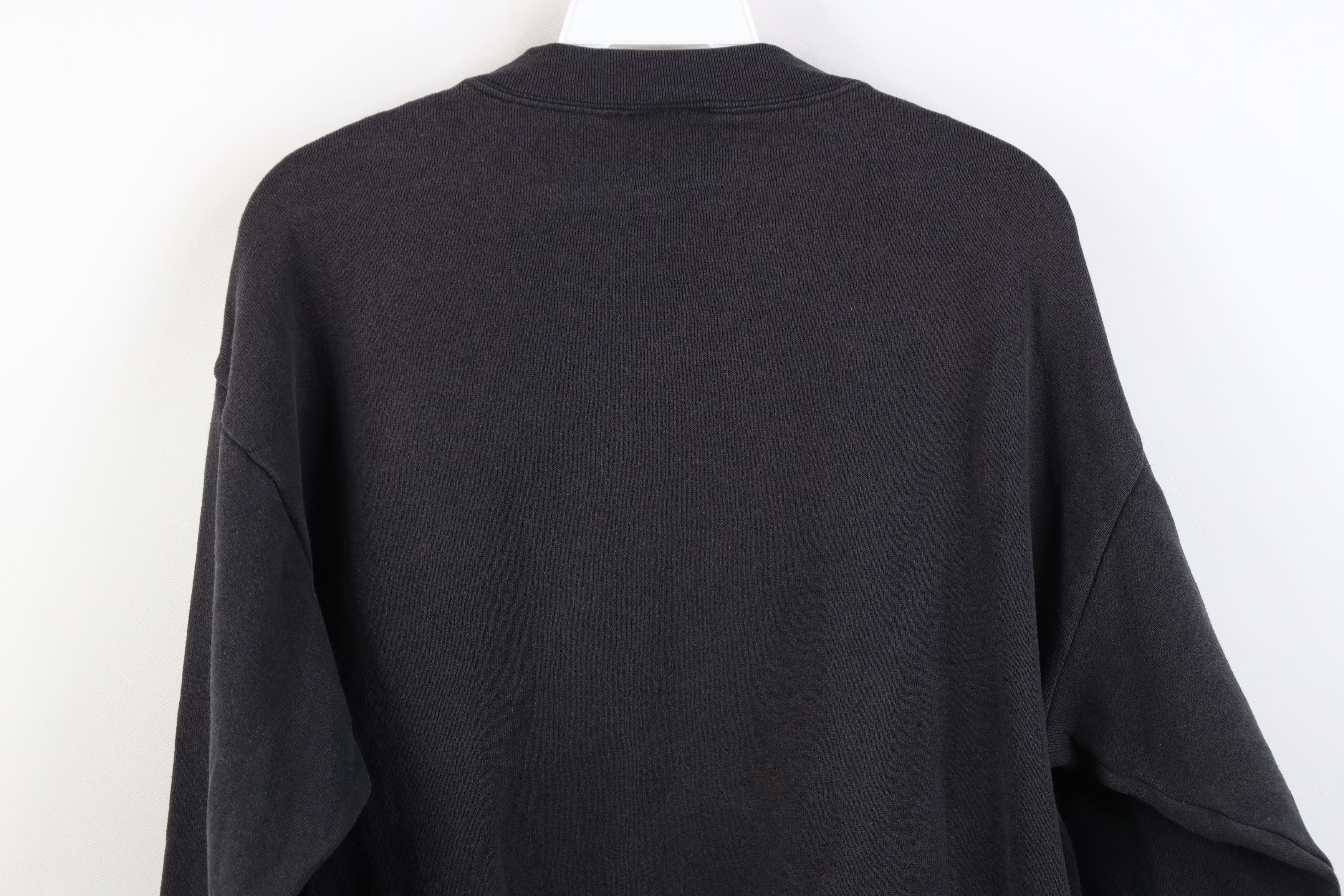 Vintage Vintage 90s Streetwear Babydoll Hawaii Sweatshirt Black Size M / US 6-8 / IT 42-44 - 12 Thumbnail