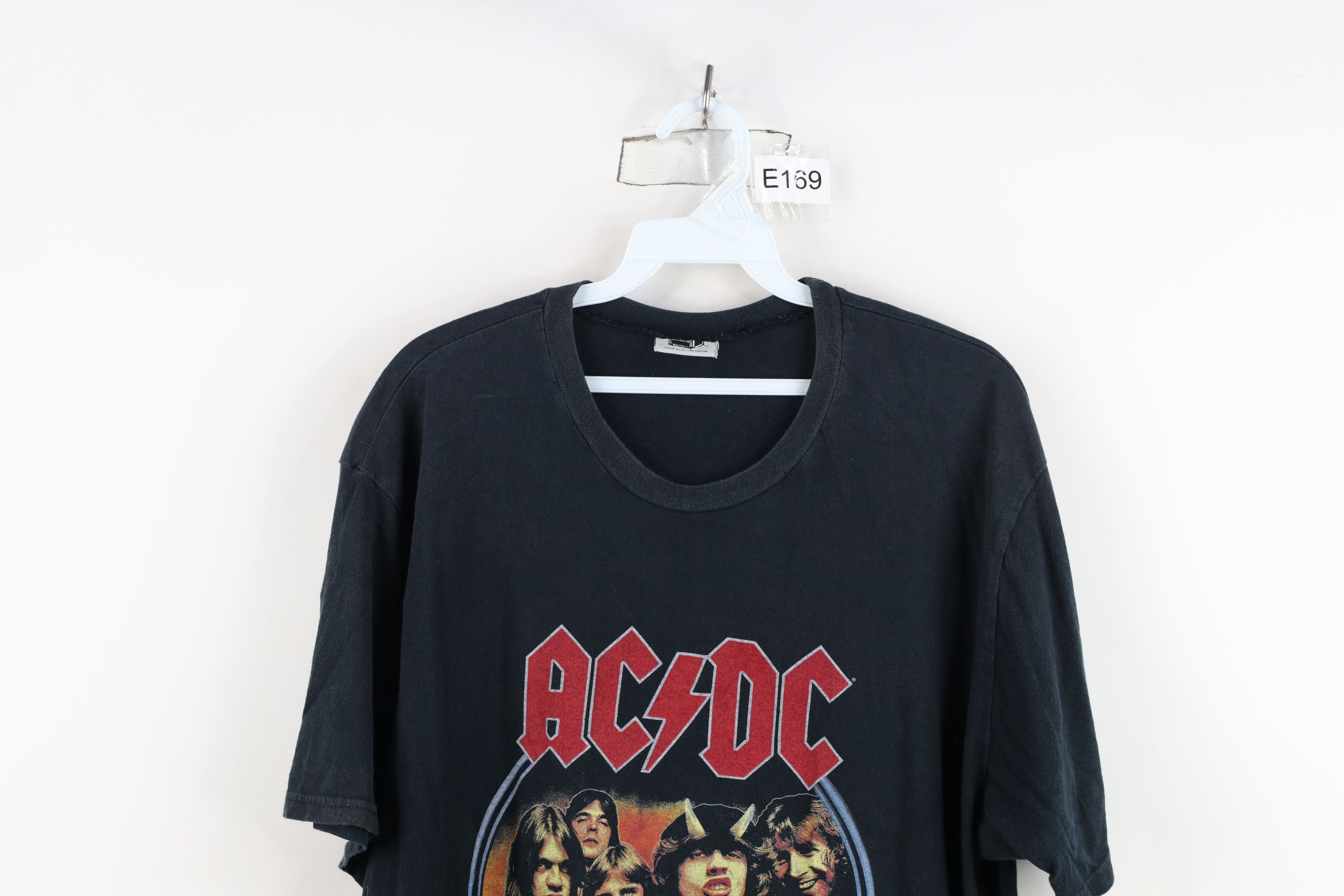 Vintage Vintage Y2K 2005 1979 Highway to Hell Tour ACDC Band T-SHirt Size US L / EU 52-54 / 3 - 2 Thumbnail