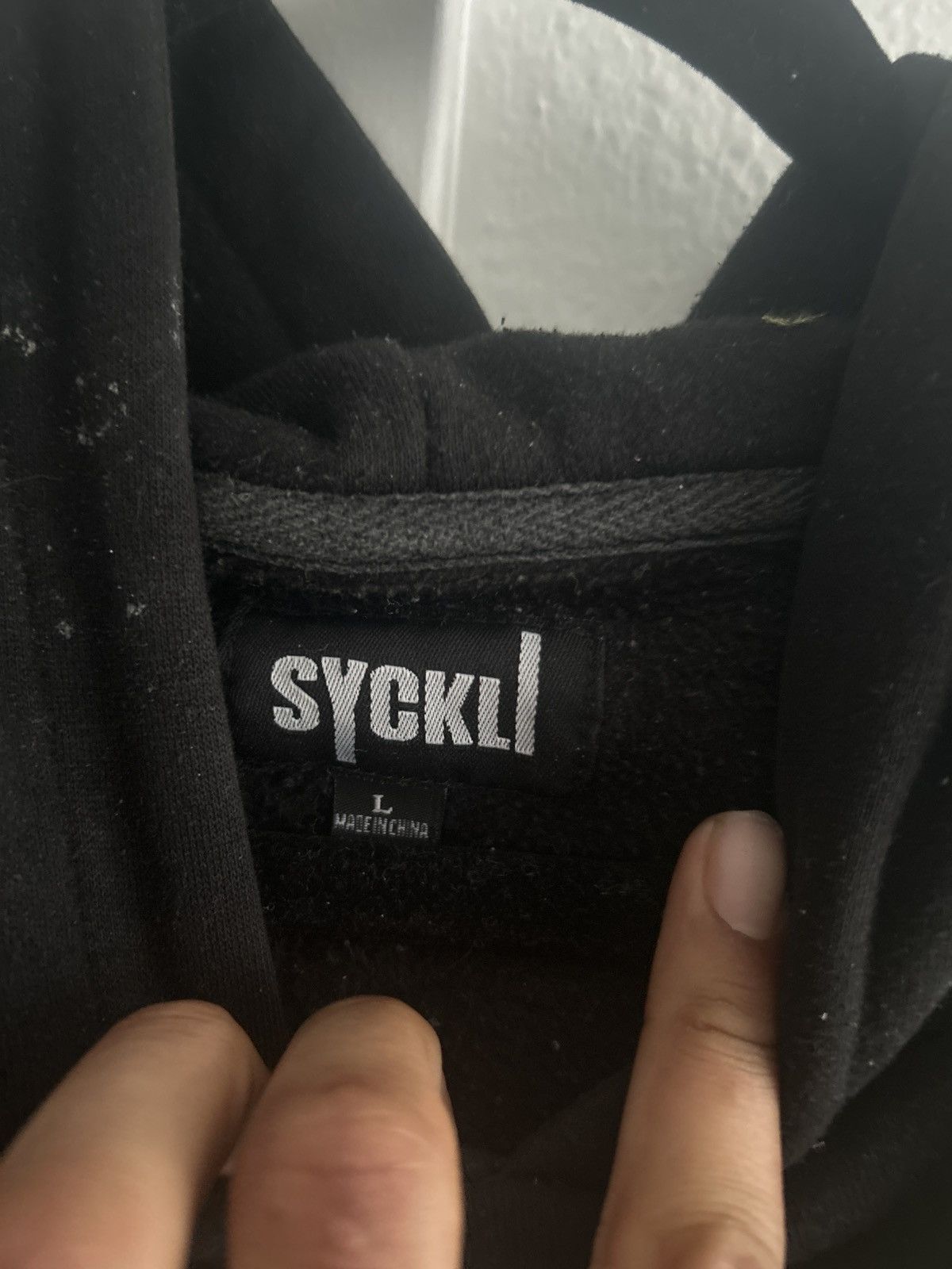 Other Syckli Two Face Zipper Hoodie Size US L / EU 52-54 / 3 - 5 Thumbnail