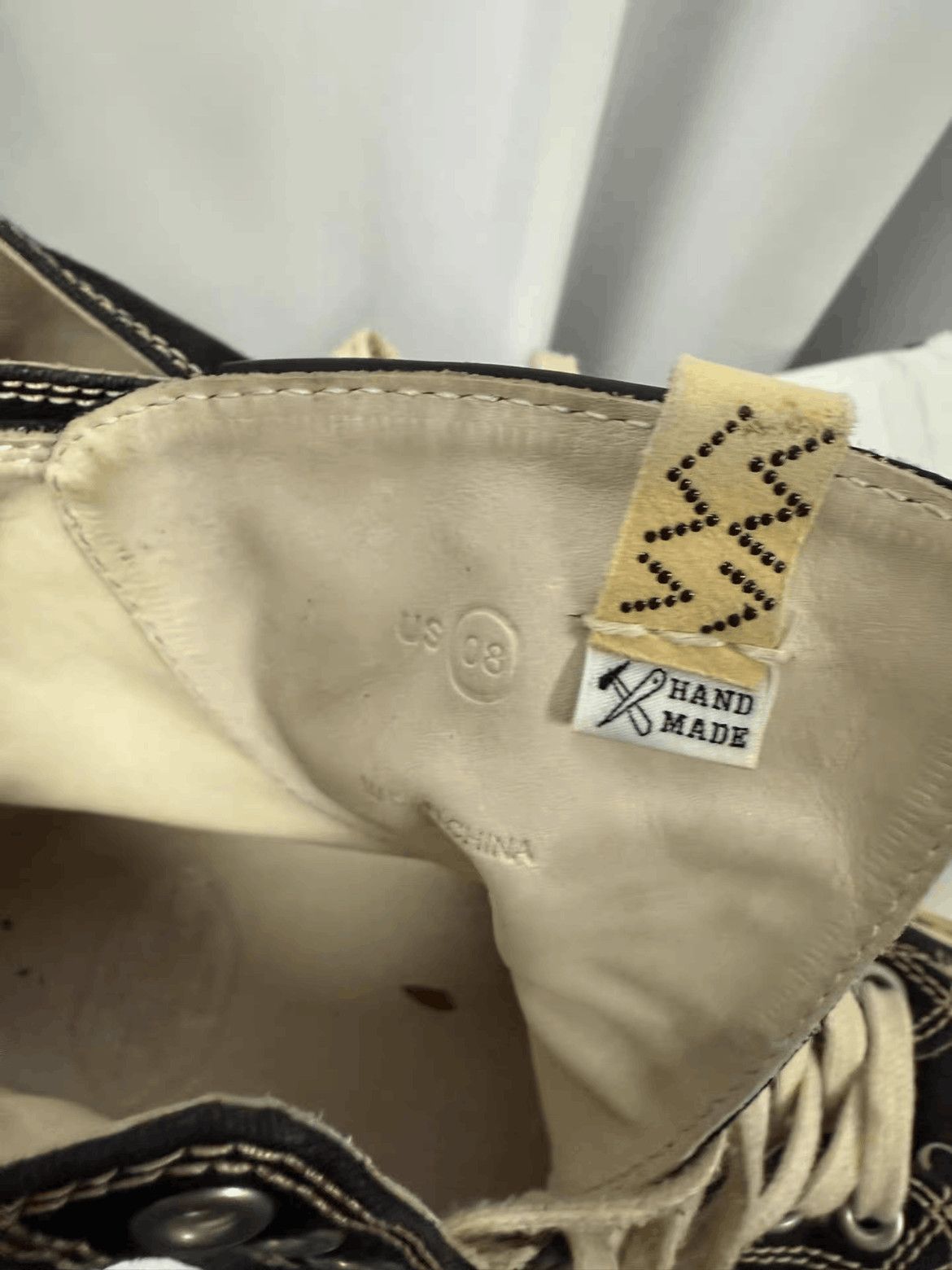 Visvim Visvim Skagway Hi Sneaker (MoJos) Size US 8 / EU 41 - 7 Thumbnail