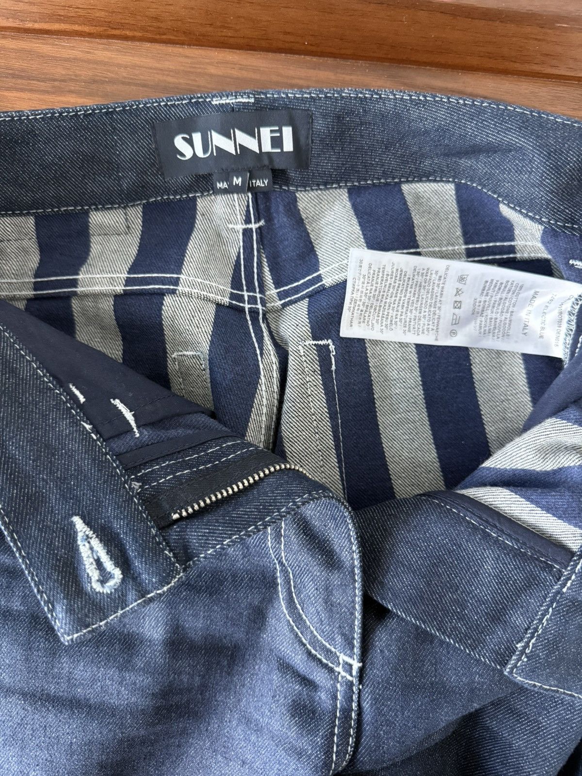Sunnei Sunnei Denim Jeans Size US 30 / EU 46 - 4 Thumbnail