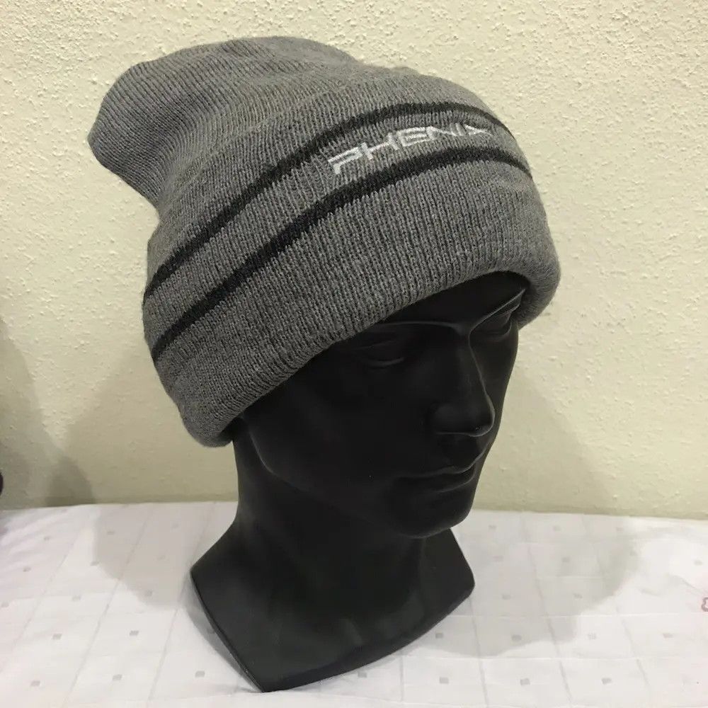 Japanese Brand × Phenix × Vintage Phenix Plain Beanie Hat Size ONE SIZE - 3 Thumbnail