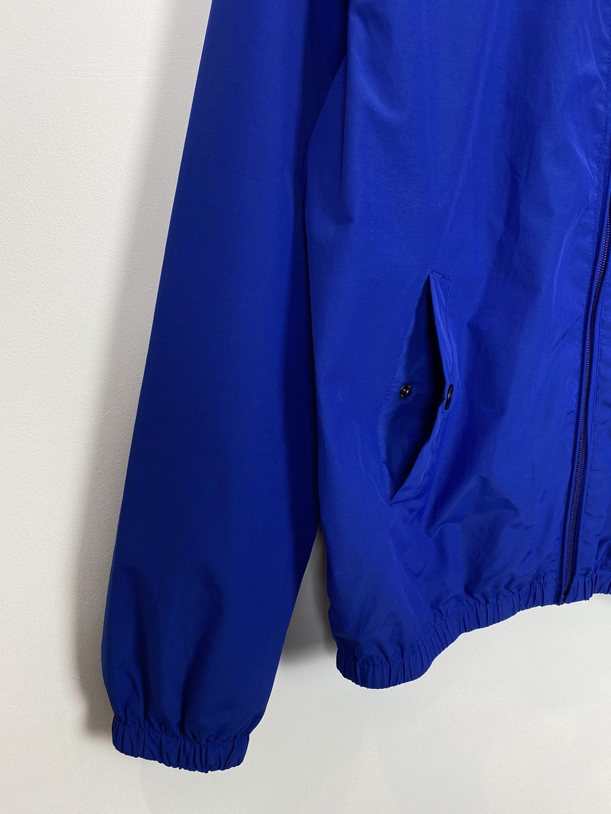 Lyle & Scott Lyle And Scott Men’s Blue Funnel Neck Jacket Size Medium Top Size US M / EU 48-50 / 2 - 4 Thumbnail