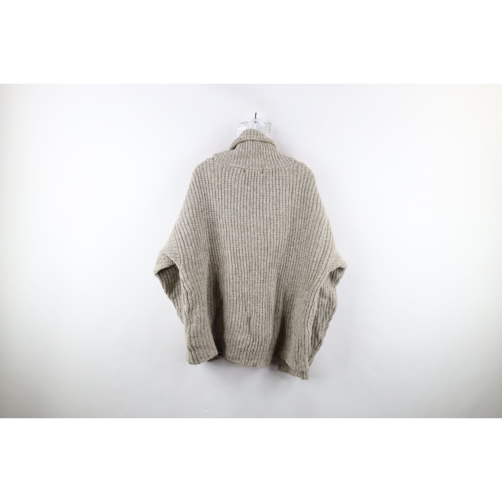 Eddie Bauer Vintage 90s Eddie Bauer Wool Chunky Ribbed Knit Sweater Size US L / EU 52-54 / 3 - 6 Thumbnail