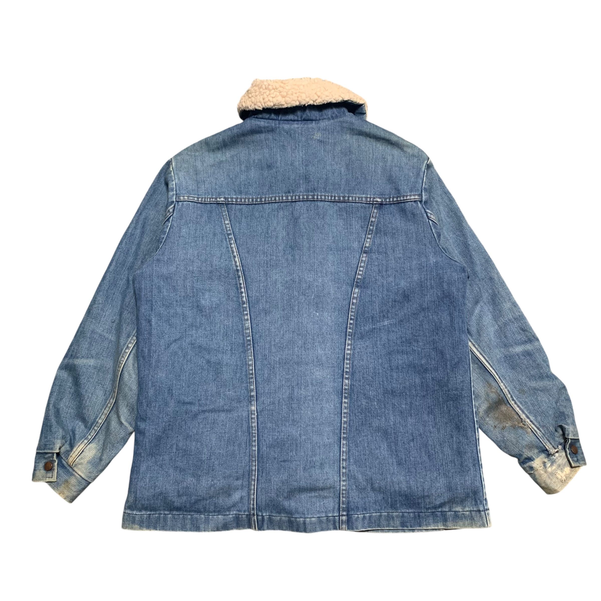 Vintage Vintage 70s Wrangler Denim Wrange Coat Size US L / EU 52-54 / 3 - 10 Thumbnail