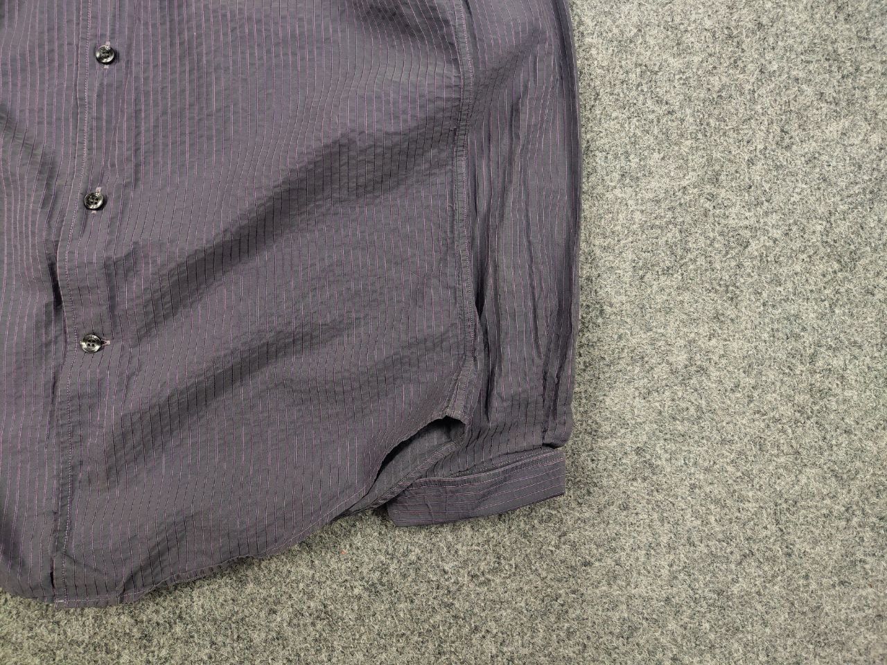 Versace Vintage Versace Collection Light purple premium button shirt Size US M / EU 48-50 / 2 - 10 Thumbnail