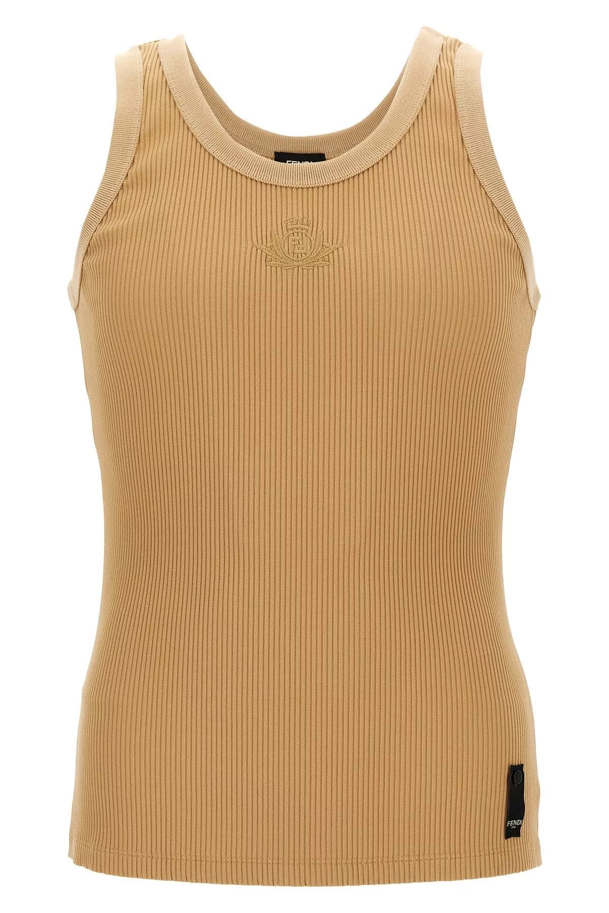 Fendi 'Fendi Crest' tank top Size US L / EU 52-54 / 3 - 1 Thumbnail