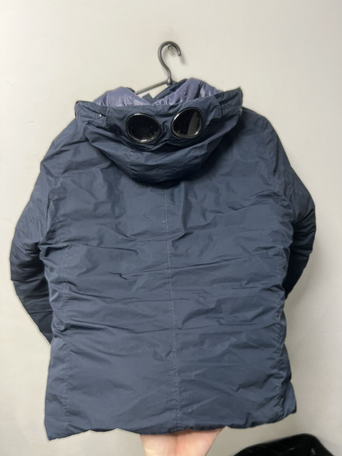 C.P. Company Vintage CP Company Goggle Down Puffer Jacket Hooded Casual Size US M / EU 48-50 / 2 - 25 Thumbnail