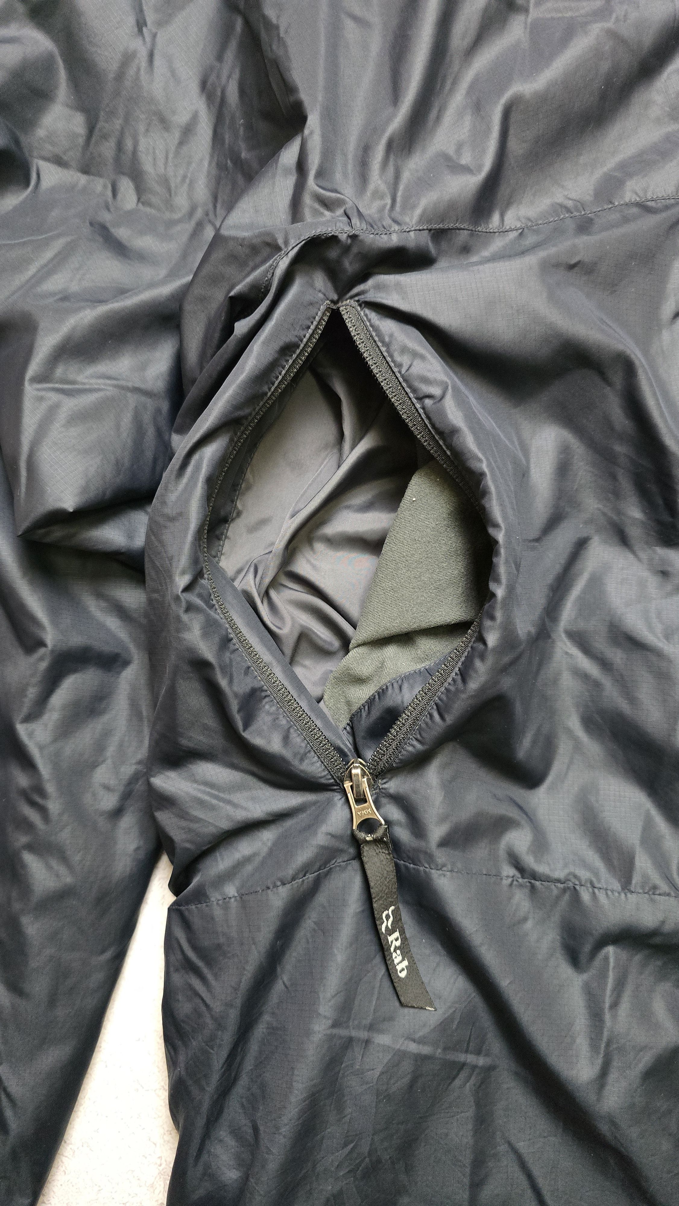 Rab Vintage Rab Quantum Primaloft 1/2 Zip Anorak Black Jacket Size US S / EU 44-46 / 1 - 10 Thumbnail