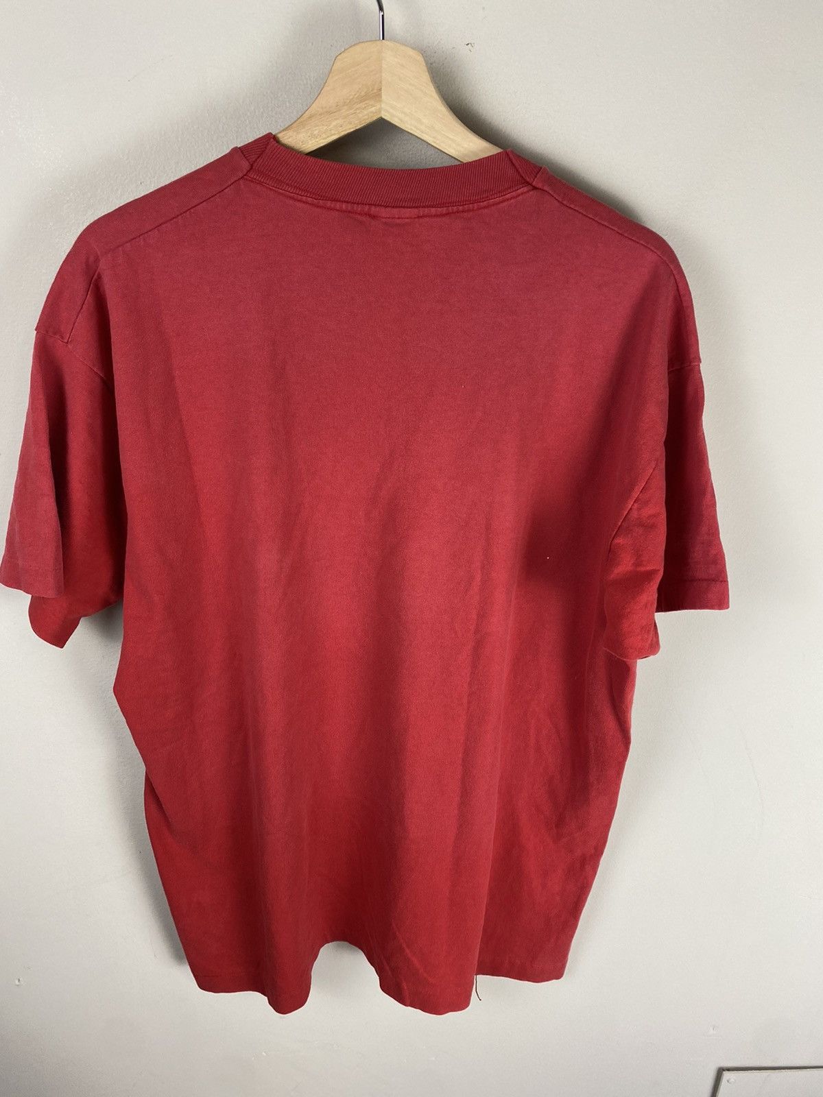 Vintage Vintage Over What Hill Novelty Tee Size US XL / EU 56 / 4 - 1 Thumbnail