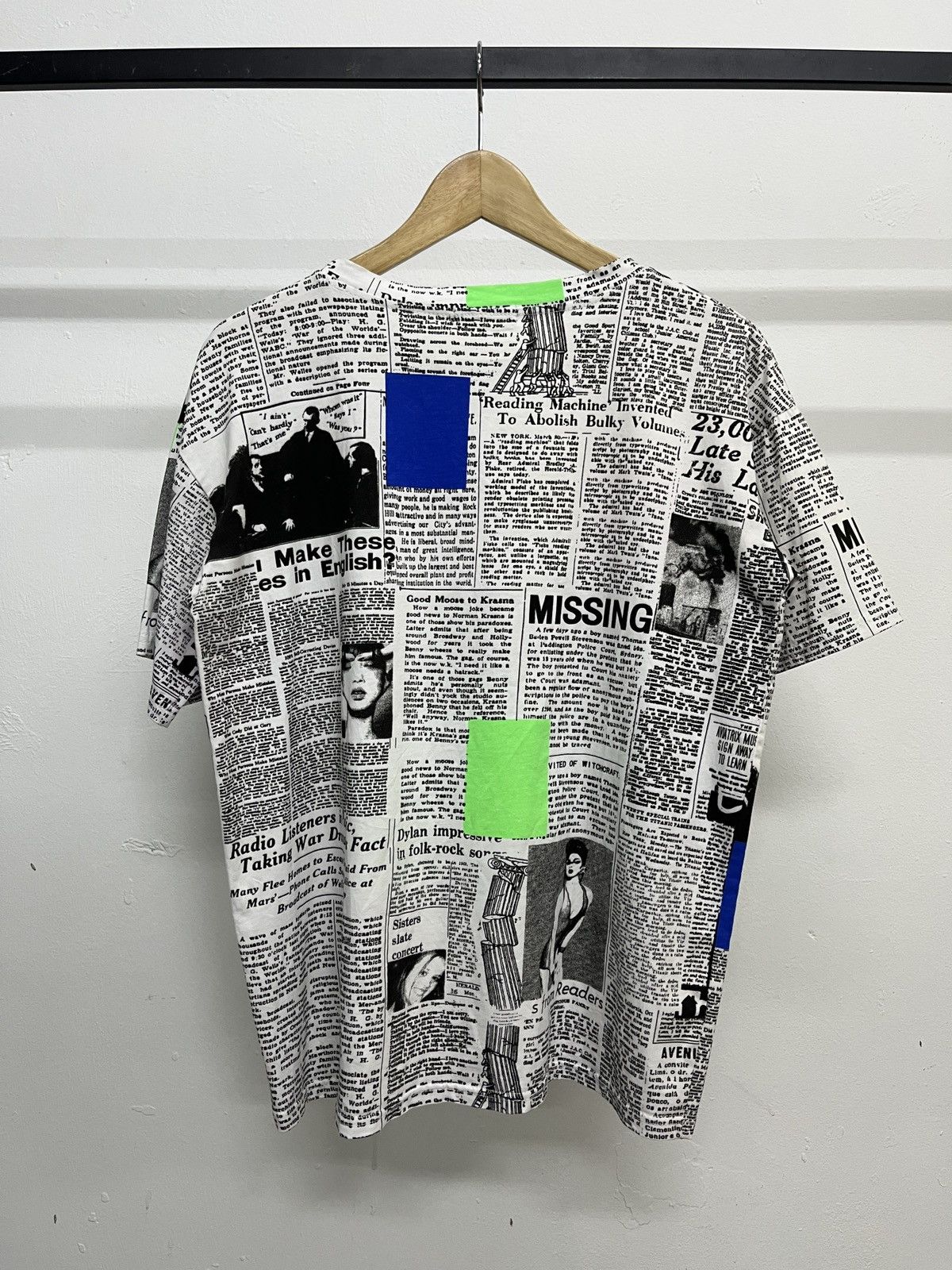 Beauty Beast Strut Japan Newspaper Galliano Hysteric Dior Inspired Size US M / EU 48-50 / 2 - 10 Thumbnail