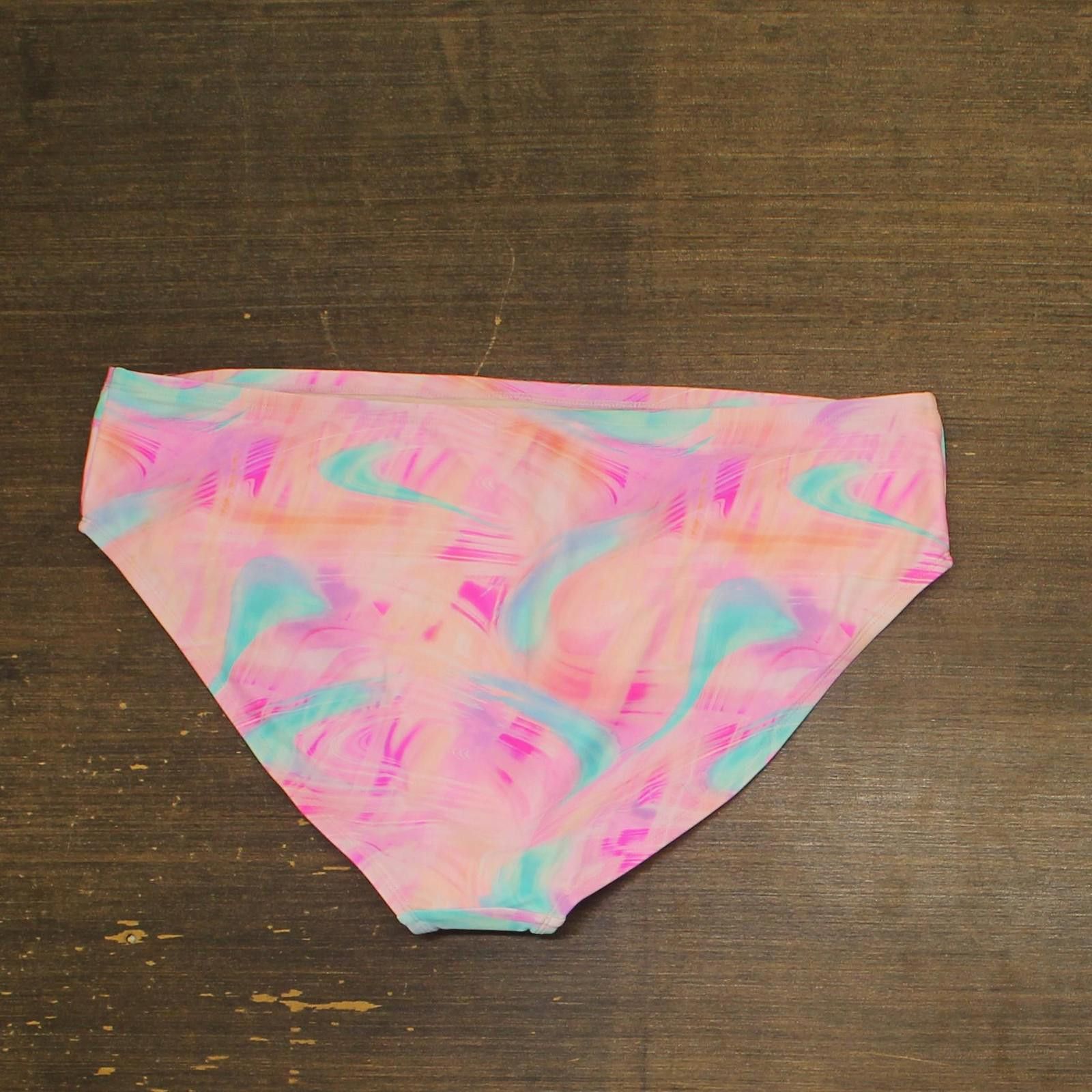 Other Nwt Salt + Cove Size Swim Bottom Wave Multi Pink 3x (22-24) Size ONE SIZE - 2 Thumbnail