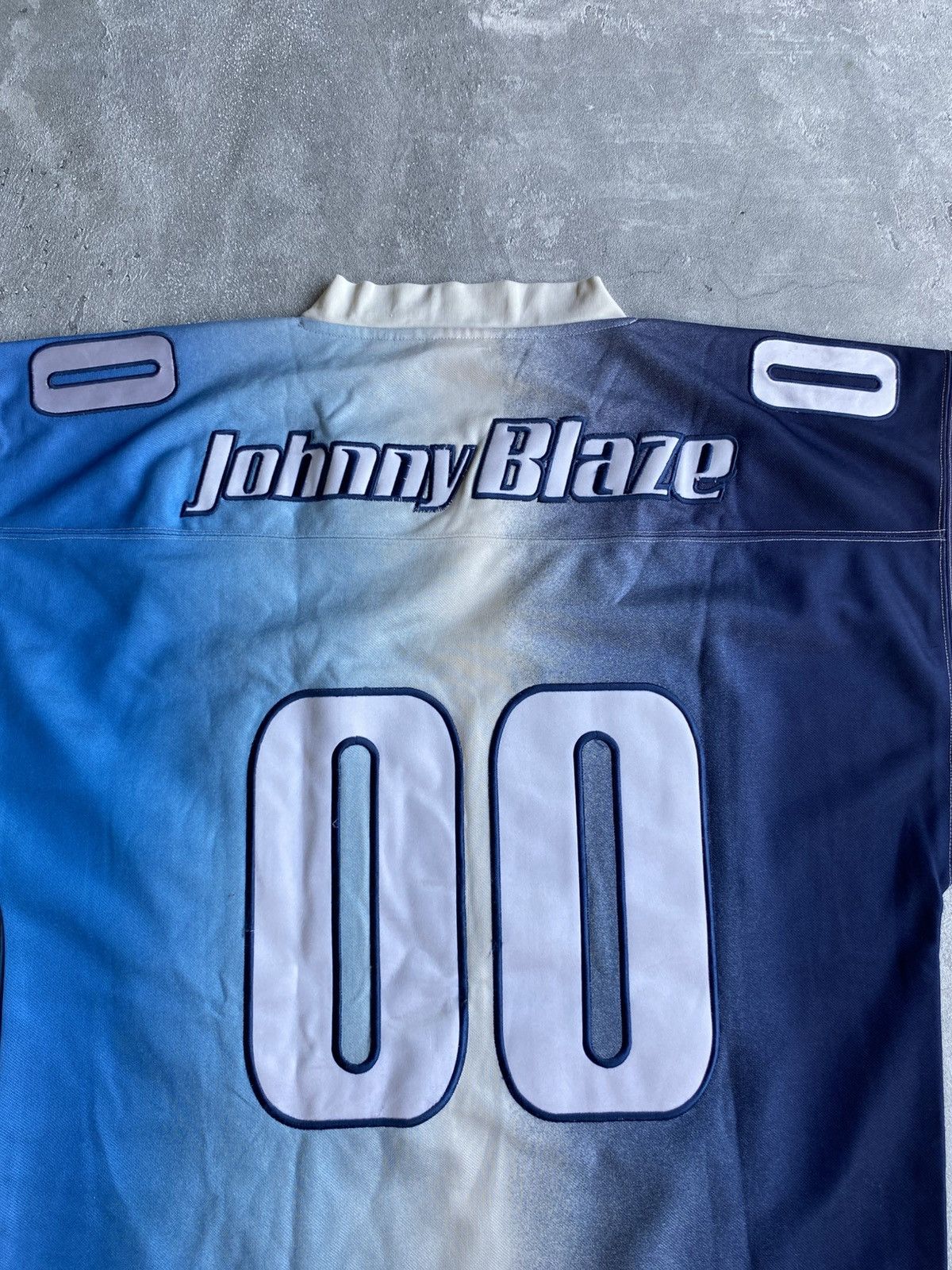 Rap Tees × Vintage Vintage Johnny Blaze Jersey Size US M / EU 48-50 / 2 - 4 Thumbnail