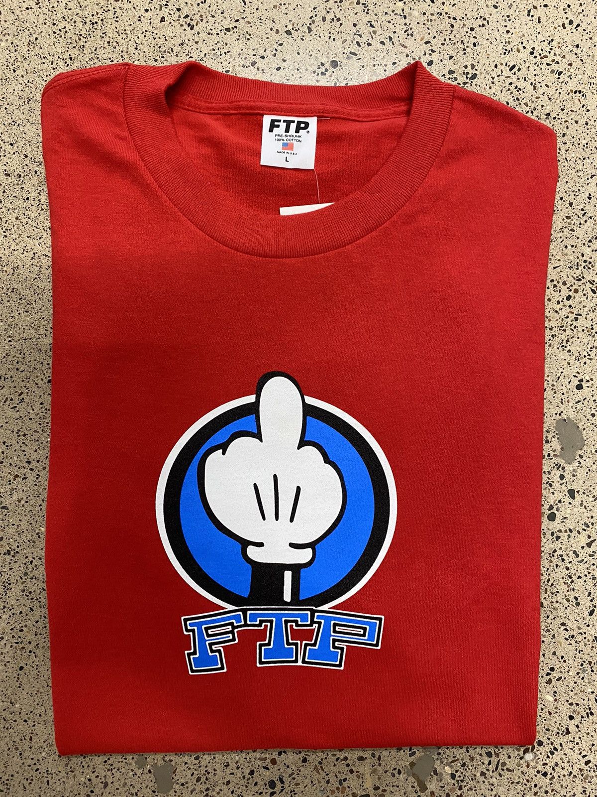 Fuck The Population 💀FTP Finger Tee💀 Size US L / EU 52-54 / 3 - 1 Thumbnail