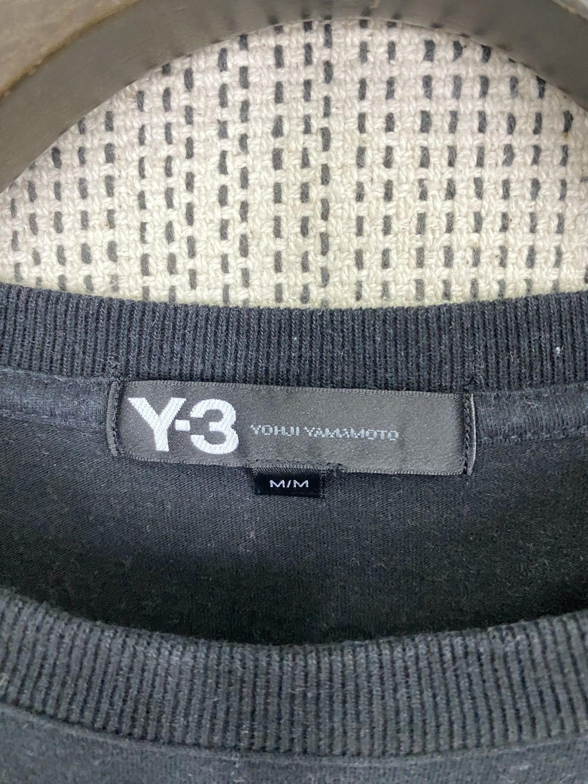Adidas × Y's Adidas y3 x yohji yamamoto spellout tshirt Size US M / EU 48-50 / 2 - 5 Thumbnail