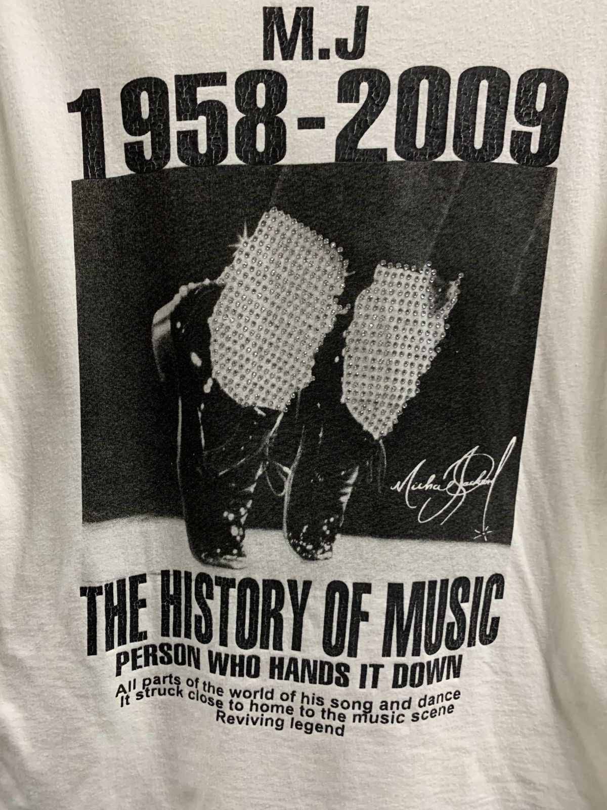 Band Tees × In The Attic × Michael Jackson In The Attic x Michael Jackson Tee Size L / US 10 / IT 46 - 3 Thumbnail