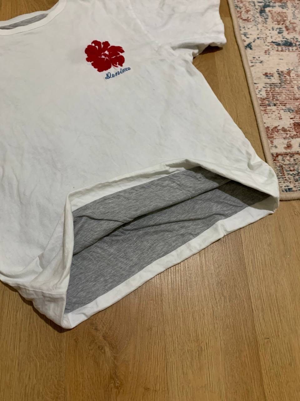 Denime × Japanese Brand Denime Aloha Handprint Hawaii Style Size US L / EU 52-54 / 3 - 11 Thumbnail