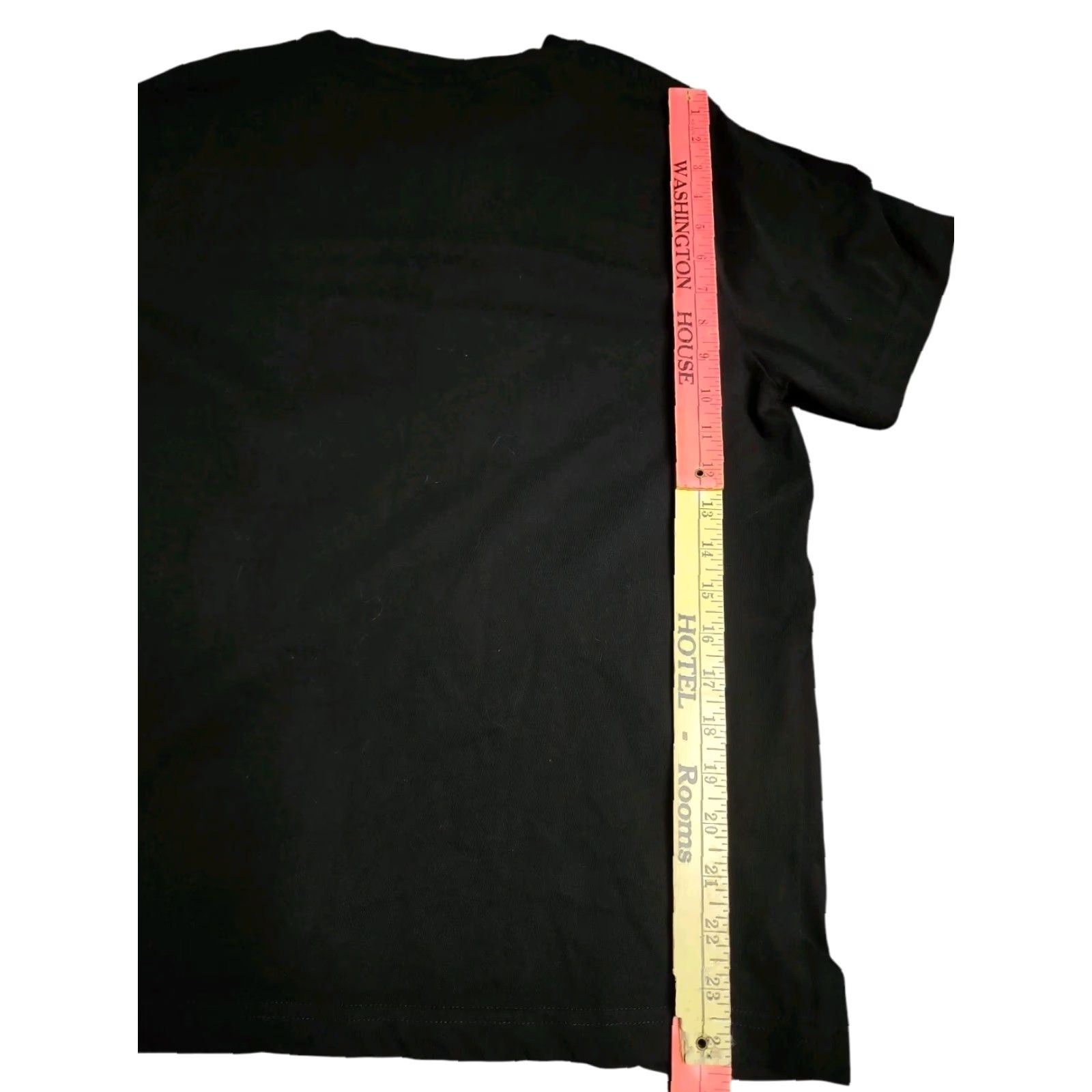 Vintage Paul Lucas T-Shirt Slim Fit Embroidered Sailing Black XL Men Shirt Size US XL / EU 56 / 4 - 2 Thumbnail