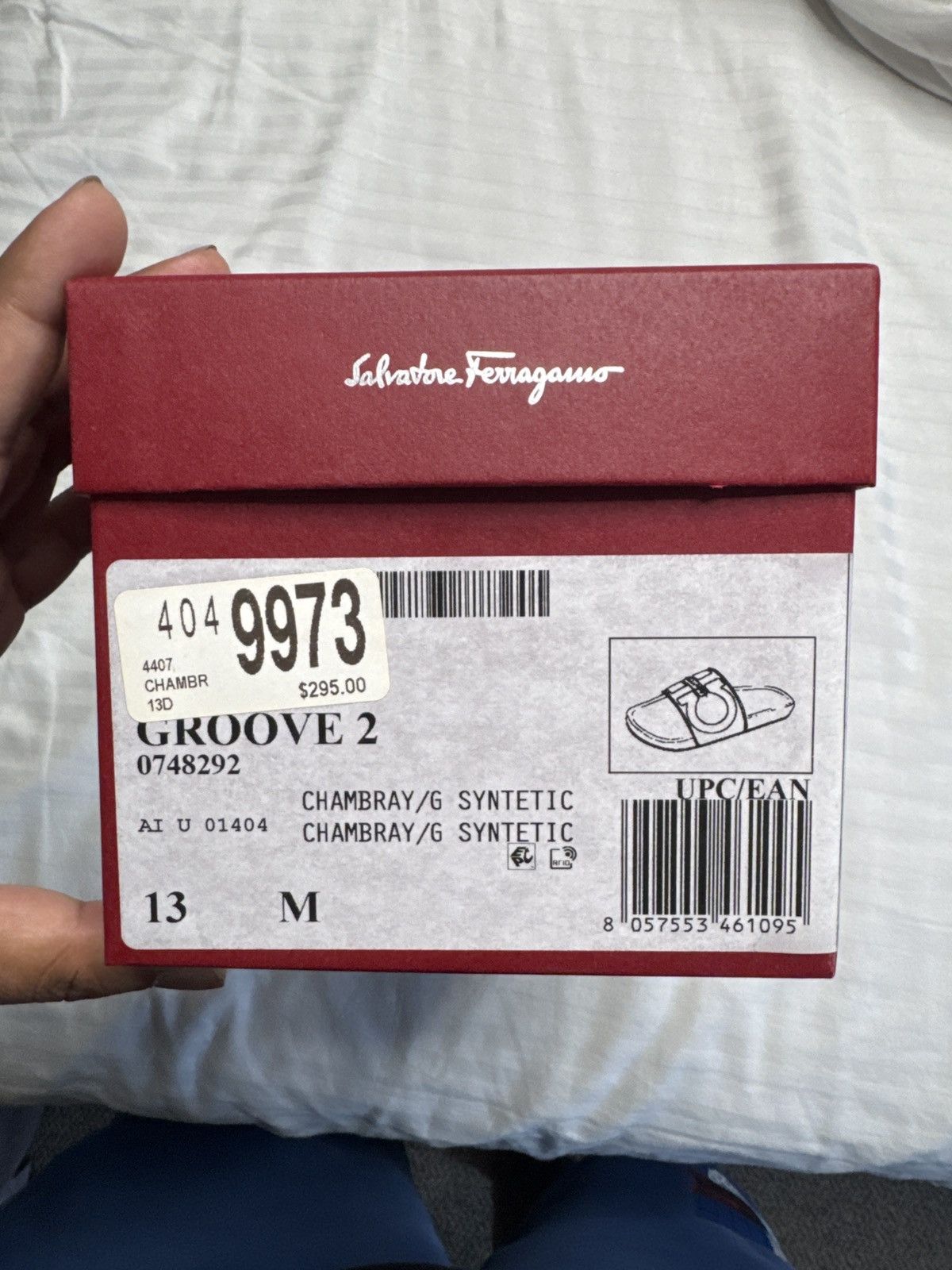 Salvatore Ferragamo Salvatore Ferragamo Slides Size US 13 / EU 46 - 8 Thumbnail