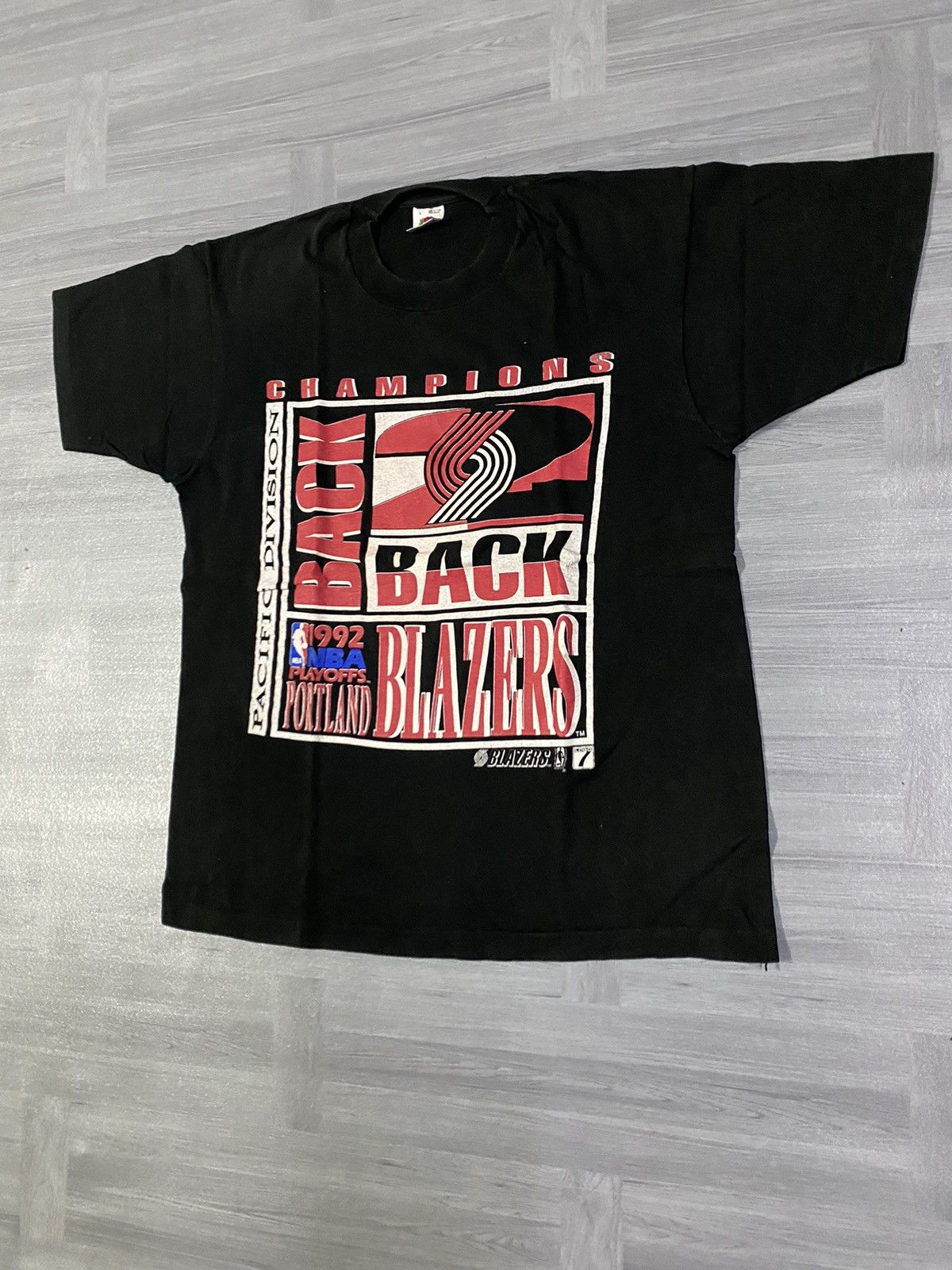 NBA Vintage 90s NBA Portland Trail Blazers Size US L / EU 52-54 / 3 - 2 Thumbnail