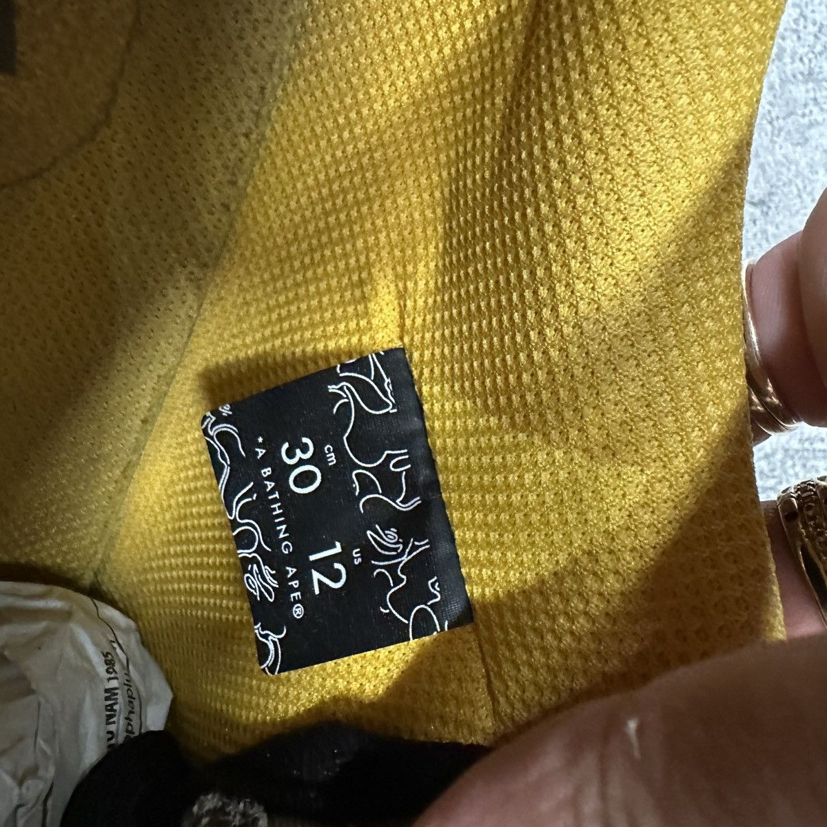 Bape Bape Bathing Ape SK8 Size US 12 / EU 45 - 7 Thumbnail