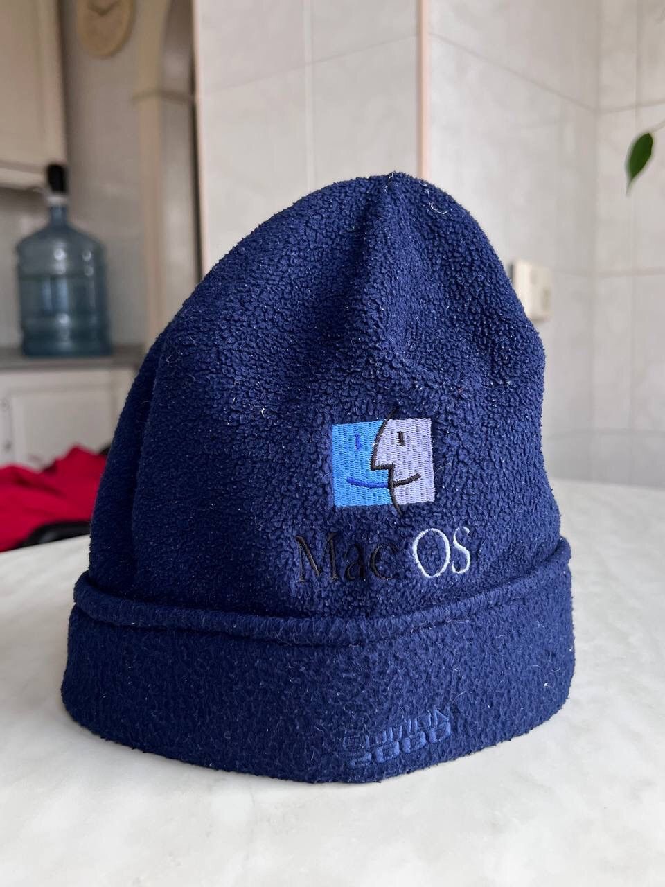 Apple 90s Vintage Apple Computers MAC OS Edition 2000 Beanie Hat Size ONE SIZE - 1 Thumbnail
