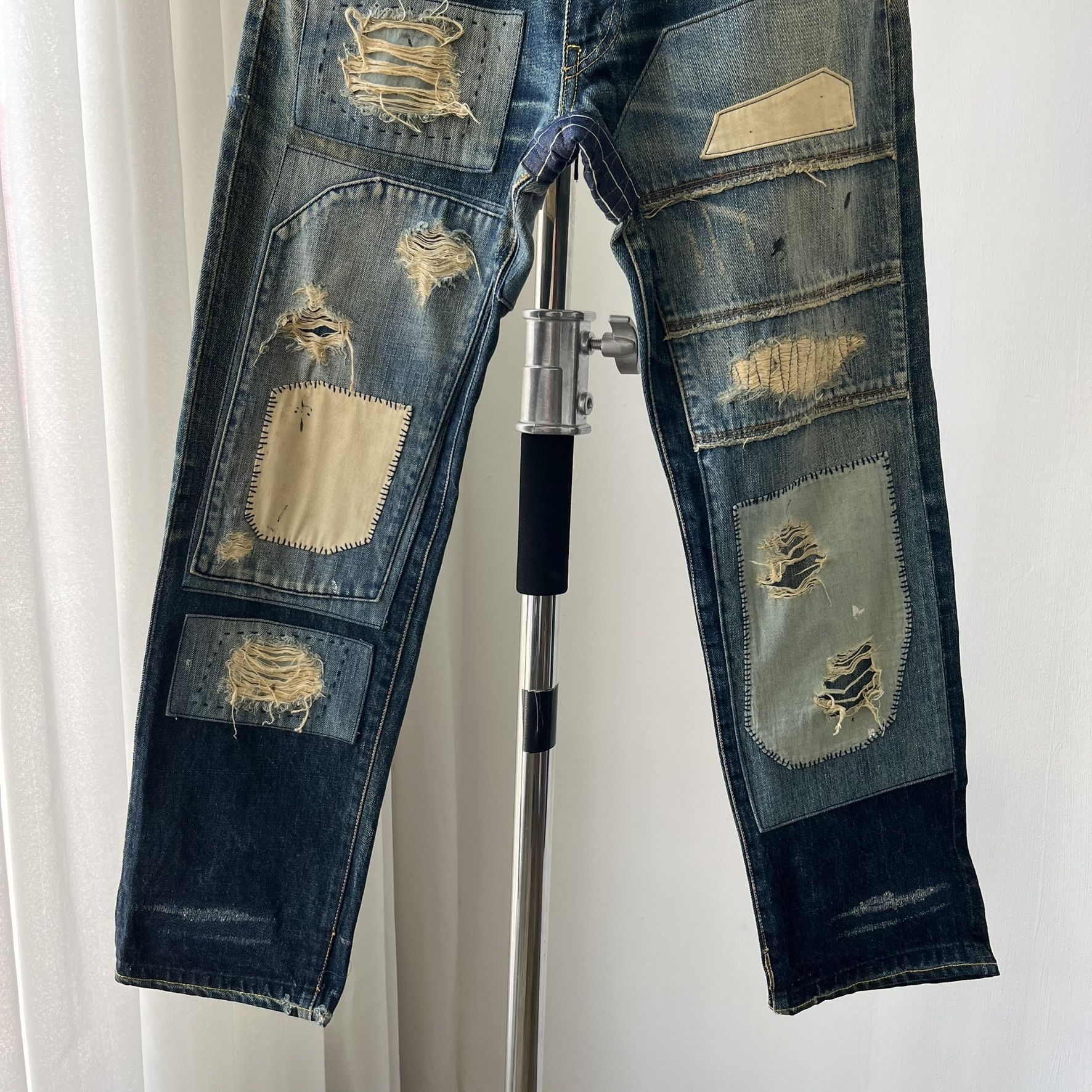 Evisu Size 30x29 Vintage Evis Daicock Selvedge Japanese Denim Size US 30 / EU 46 - 3 Thumbnail