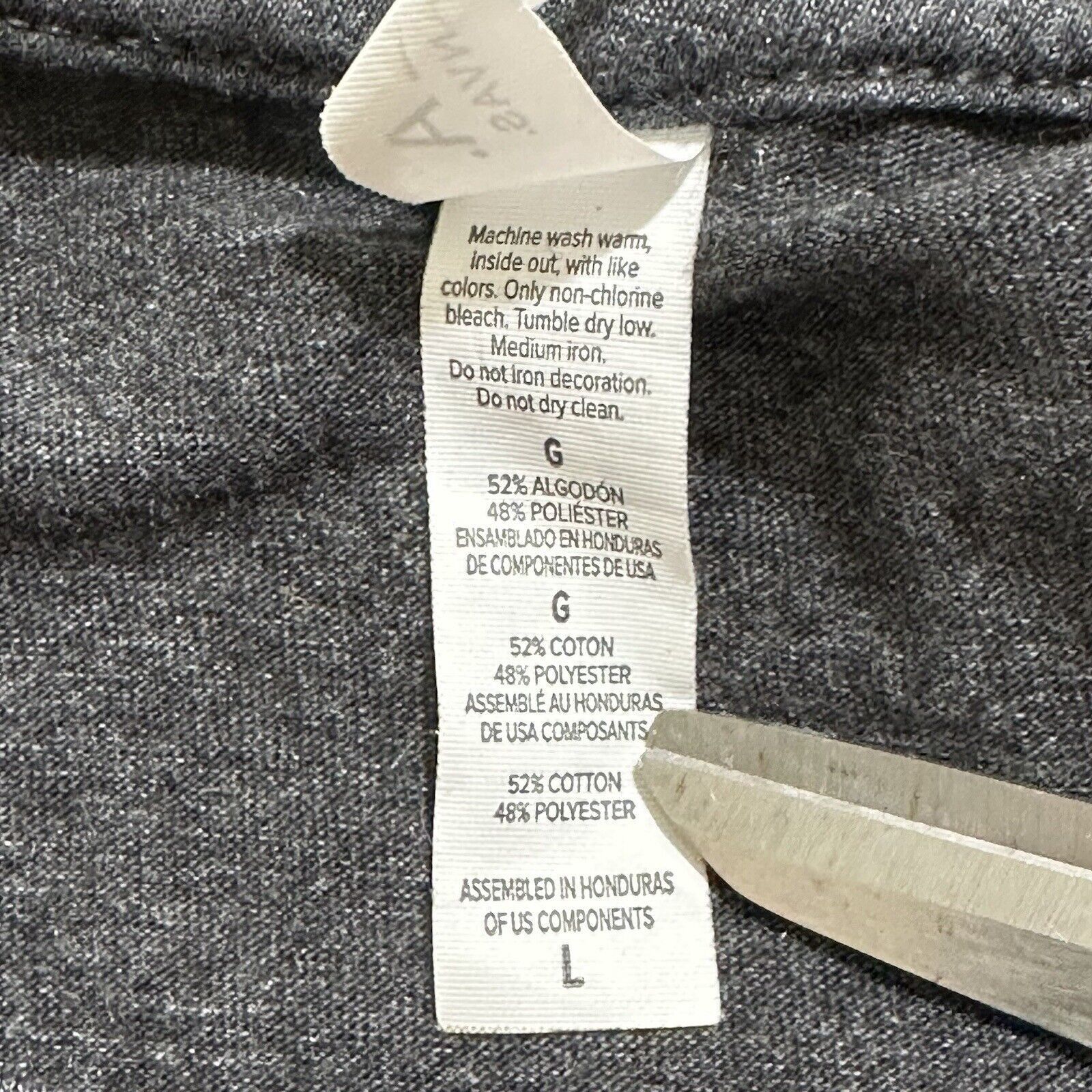 Other Lunazul Tequila Large Gray Crewneck T Shirt Wolf Logo Size L / US 10 / IT 46 - 4 Thumbnail