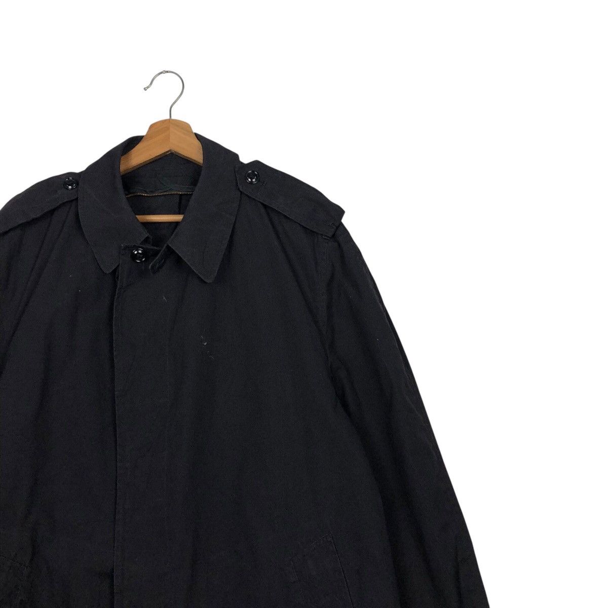 Buzz Rickson's 📌Vintage Long Jacket Chore Duck Canvas Worker Military Wear Size US M / EU 48-50 / 2 - 8 Thumbnail